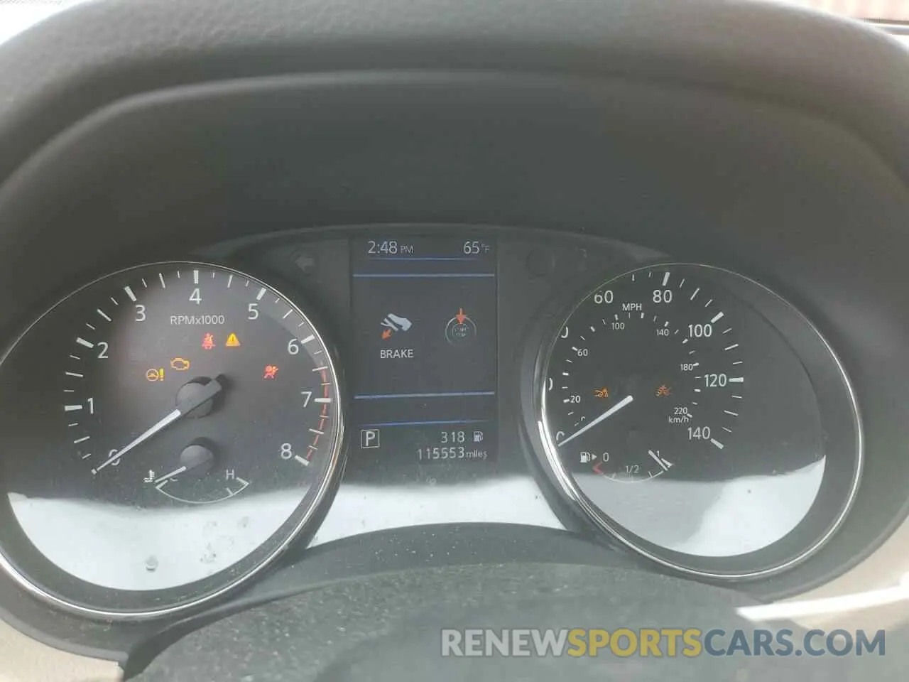 9 Фотография поврежденного автомобиля KNMAT2MT8LP502942 NISSAN ROGUE 2020