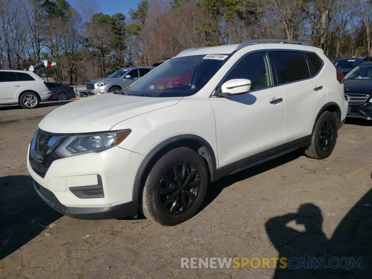 1 Фотография поврежденного автомобиля KNMAT2MT8LP507493 NISSAN ROGUE 2020