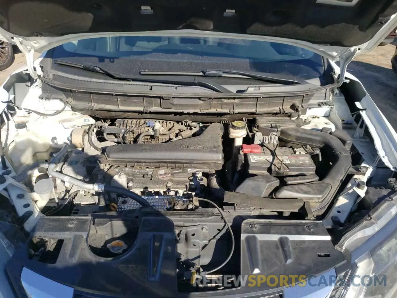 12 Фотография поврежденного автомобиля KNMAT2MT8LP507493 NISSAN ROGUE 2020