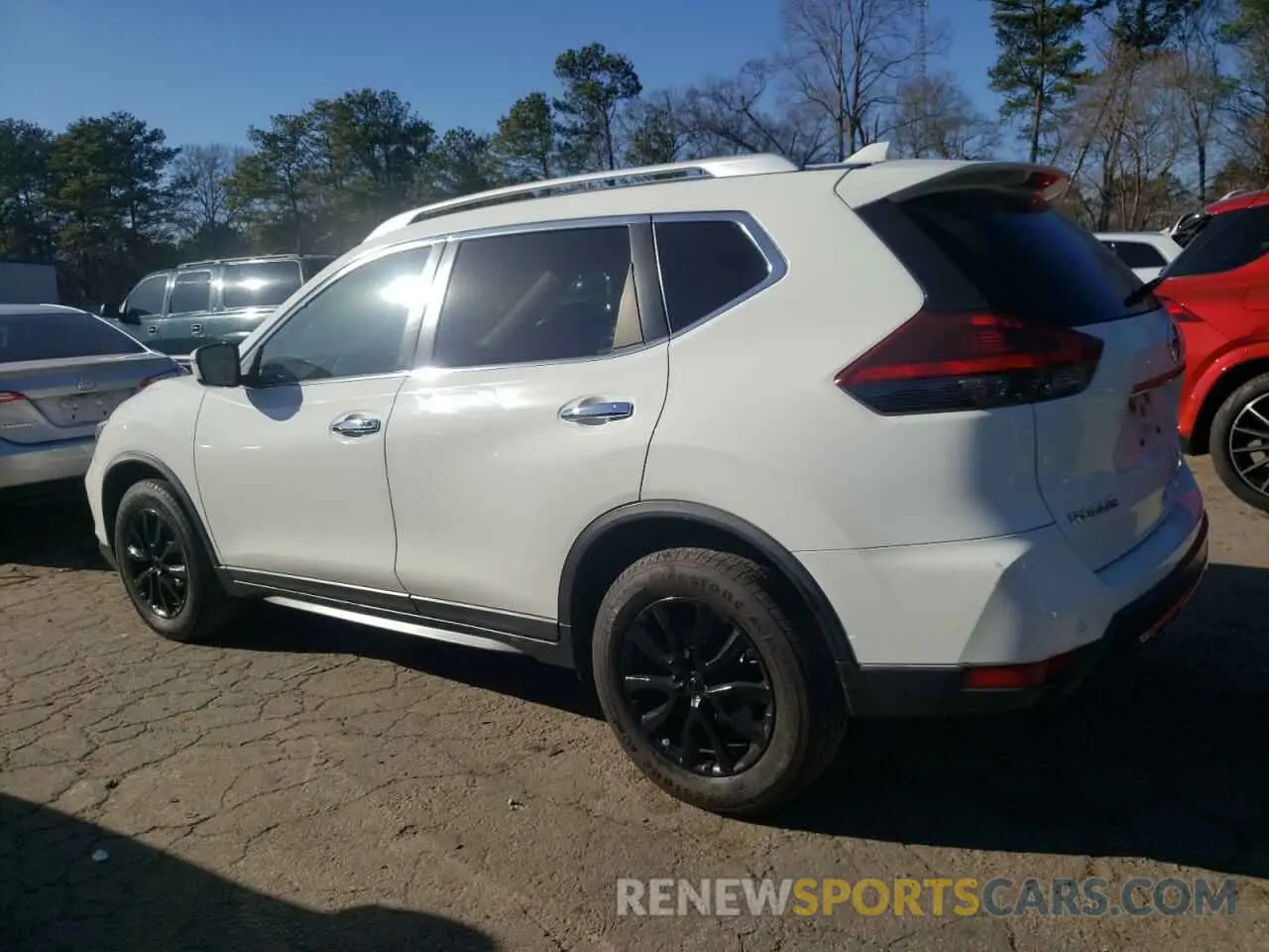 2 Фотография поврежденного автомобиля KNMAT2MT8LP507493 NISSAN ROGUE 2020