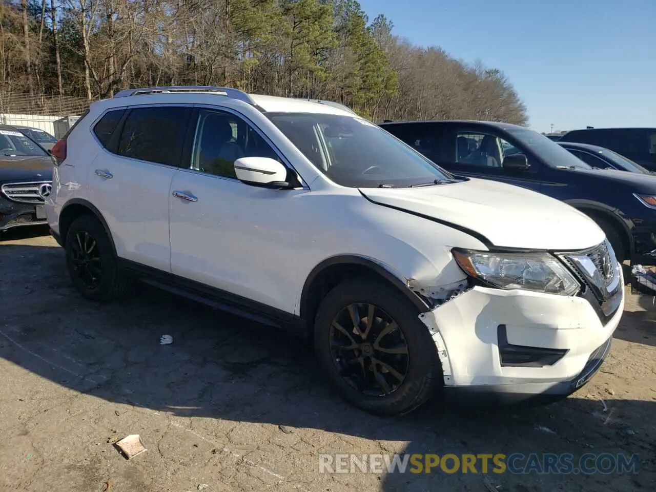 4 Фотография поврежденного автомобиля KNMAT2MT8LP507493 NISSAN ROGUE 2020