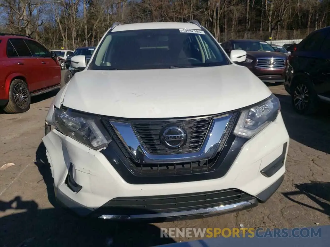 5 Фотография поврежденного автомобиля KNMAT2MT8LP507493 NISSAN ROGUE 2020