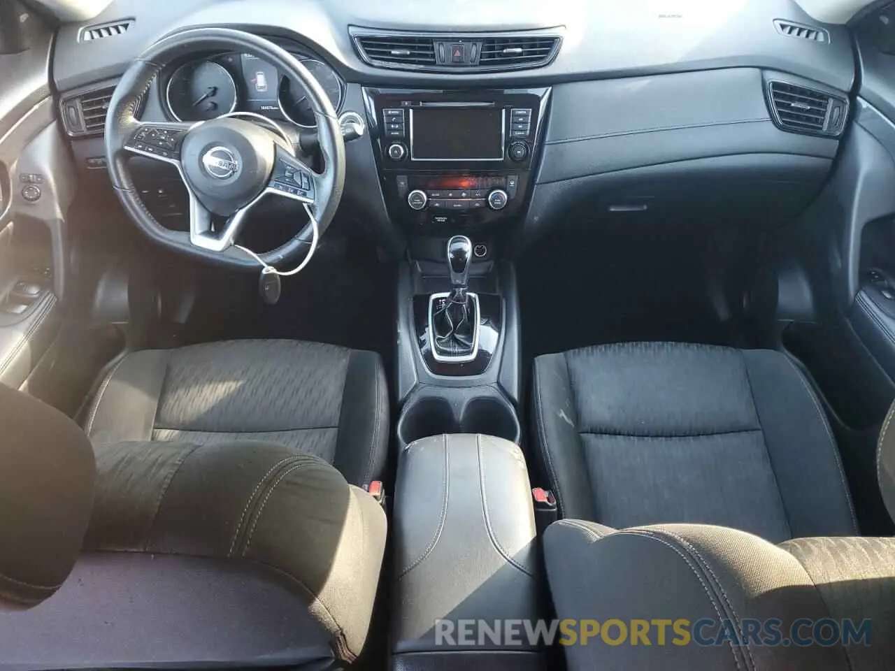 8 Фотография поврежденного автомобиля KNMAT2MT8LP507493 NISSAN ROGUE 2020