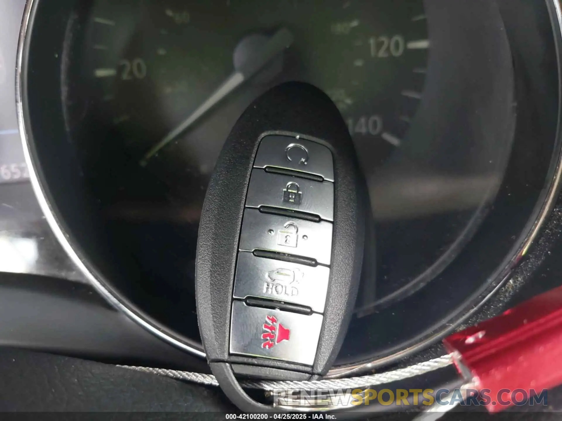 11 Фотография поврежденного автомобиля KNMAT2MT8LP510300 NISSAN ROGUE 2020