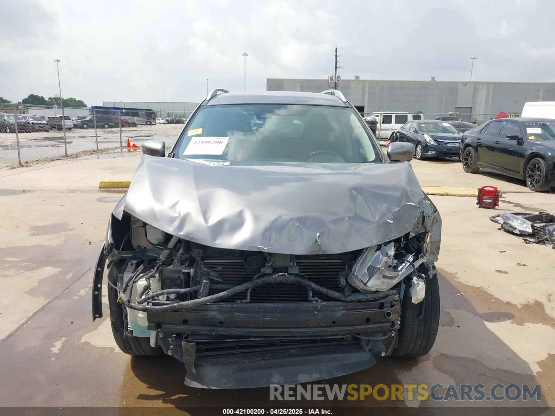 13 Фотография поврежденного автомобиля KNMAT2MT8LP510300 NISSAN ROGUE 2020
