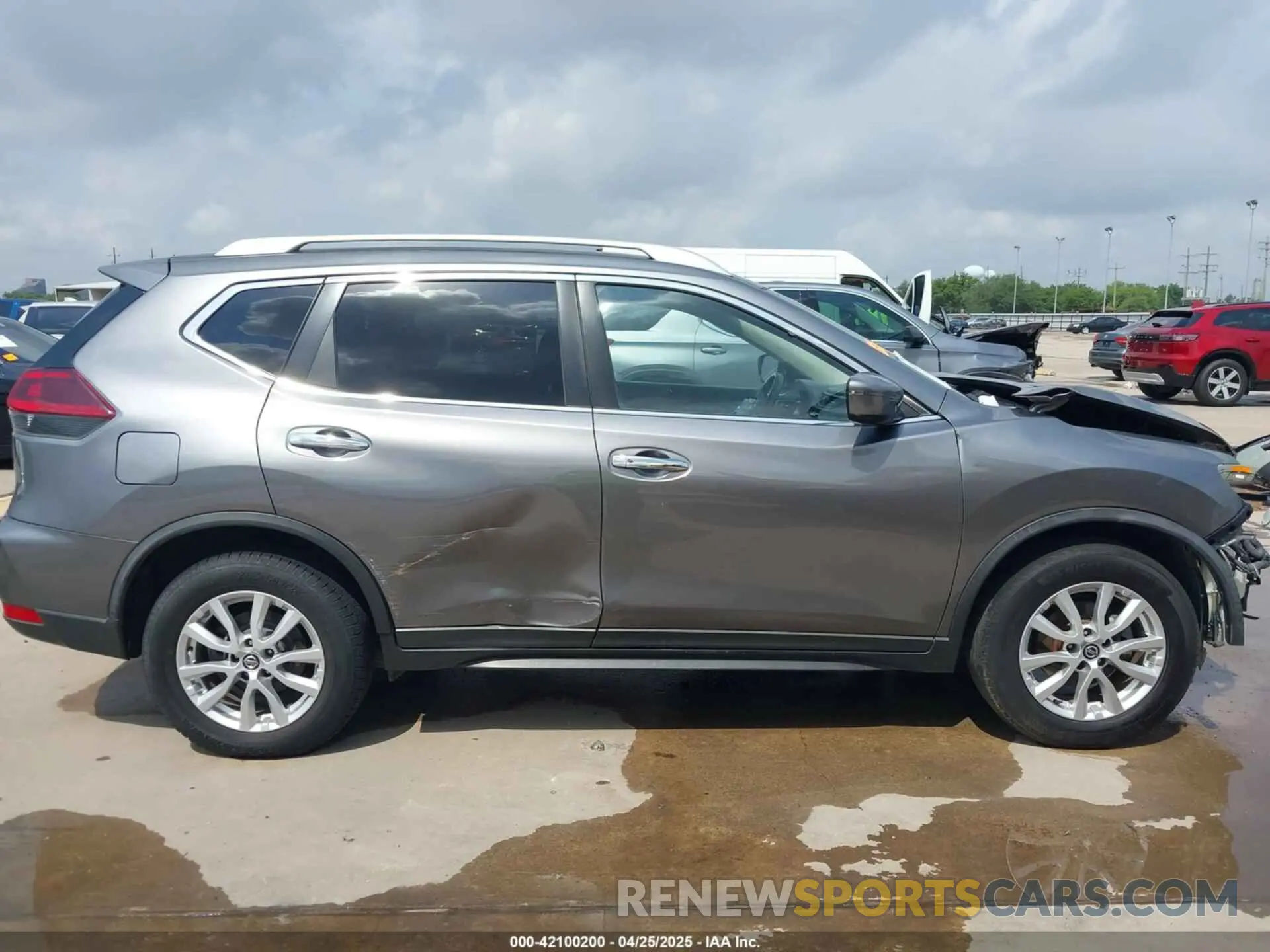 14 Фотография поврежденного автомобиля KNMAT2MT8LP510300 NISSAN ROGUE 2020