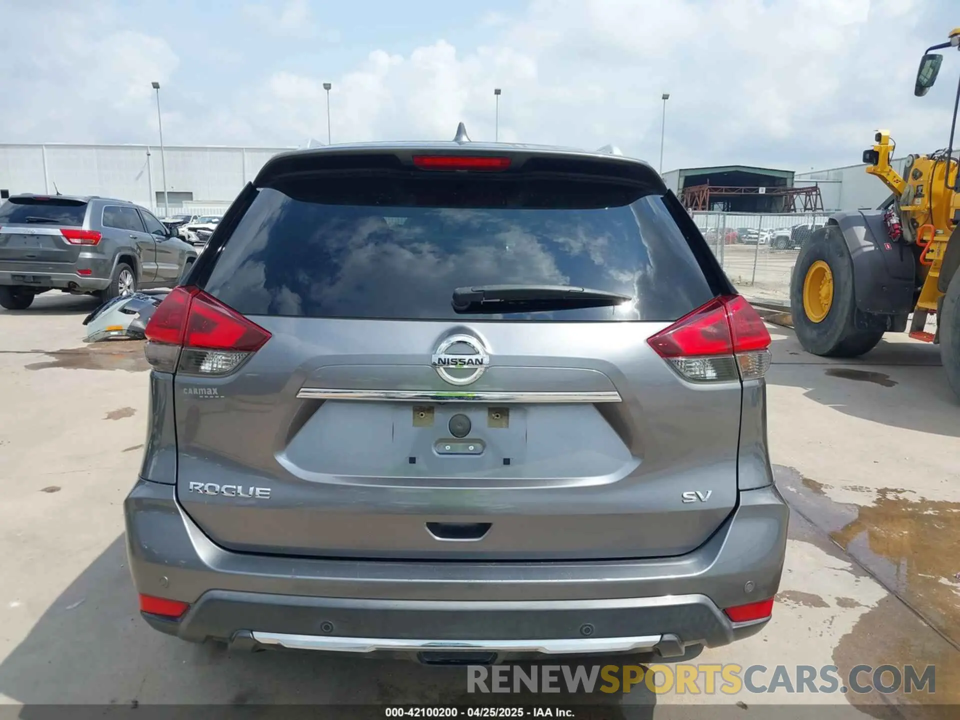 17 Фотография поврежденного автомобиля KNMAT2MT8LP510300 NISSAN ROGUE 2020