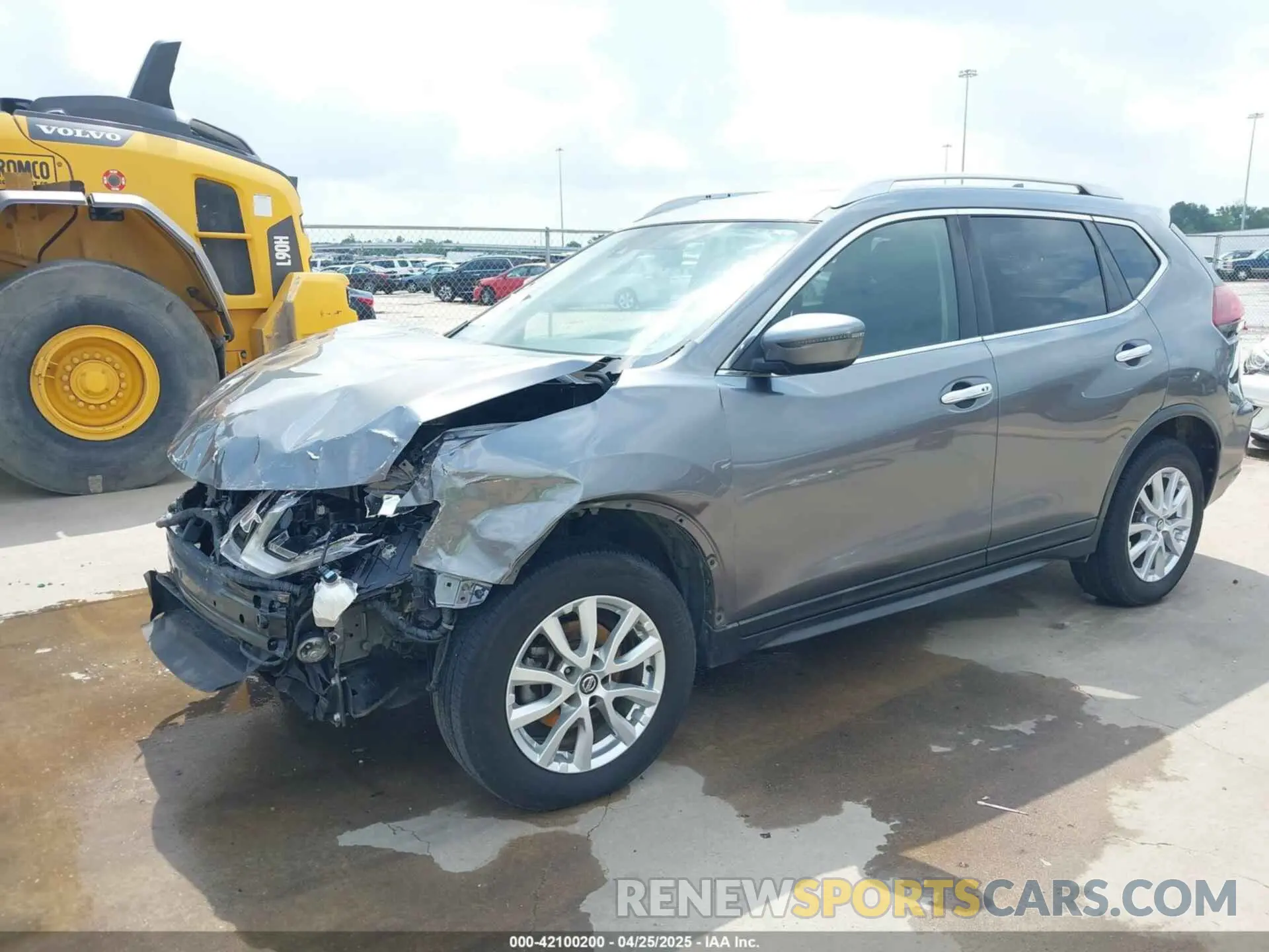 2 Фотография поврежденного автомобиля KNMAT2MT8LP510300 NISSAN ROGUE 2020
