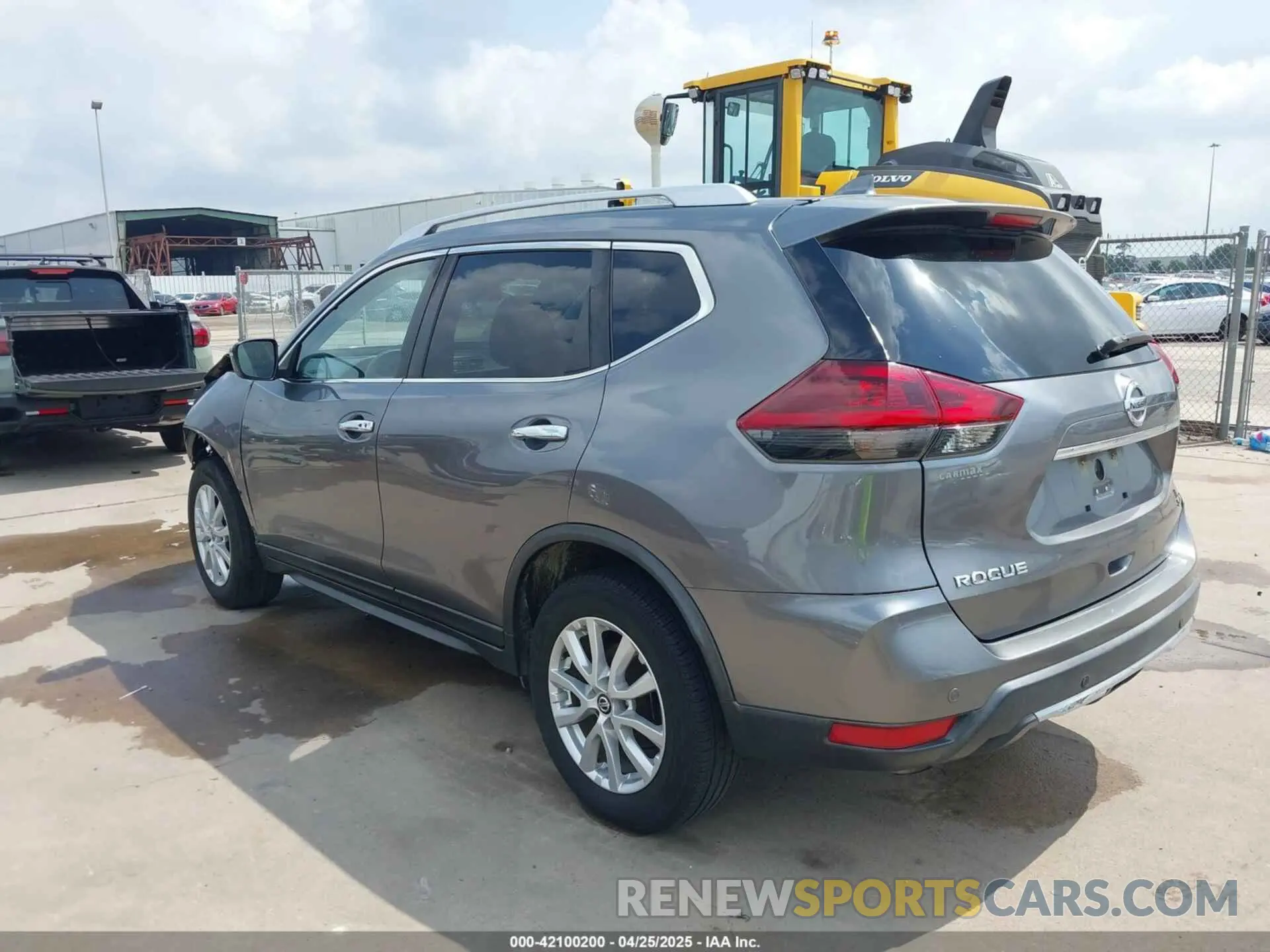 3 Фотография поврежденного автомобиля KNMAT2MT8LP510300 NISSAN ROGUE 2020