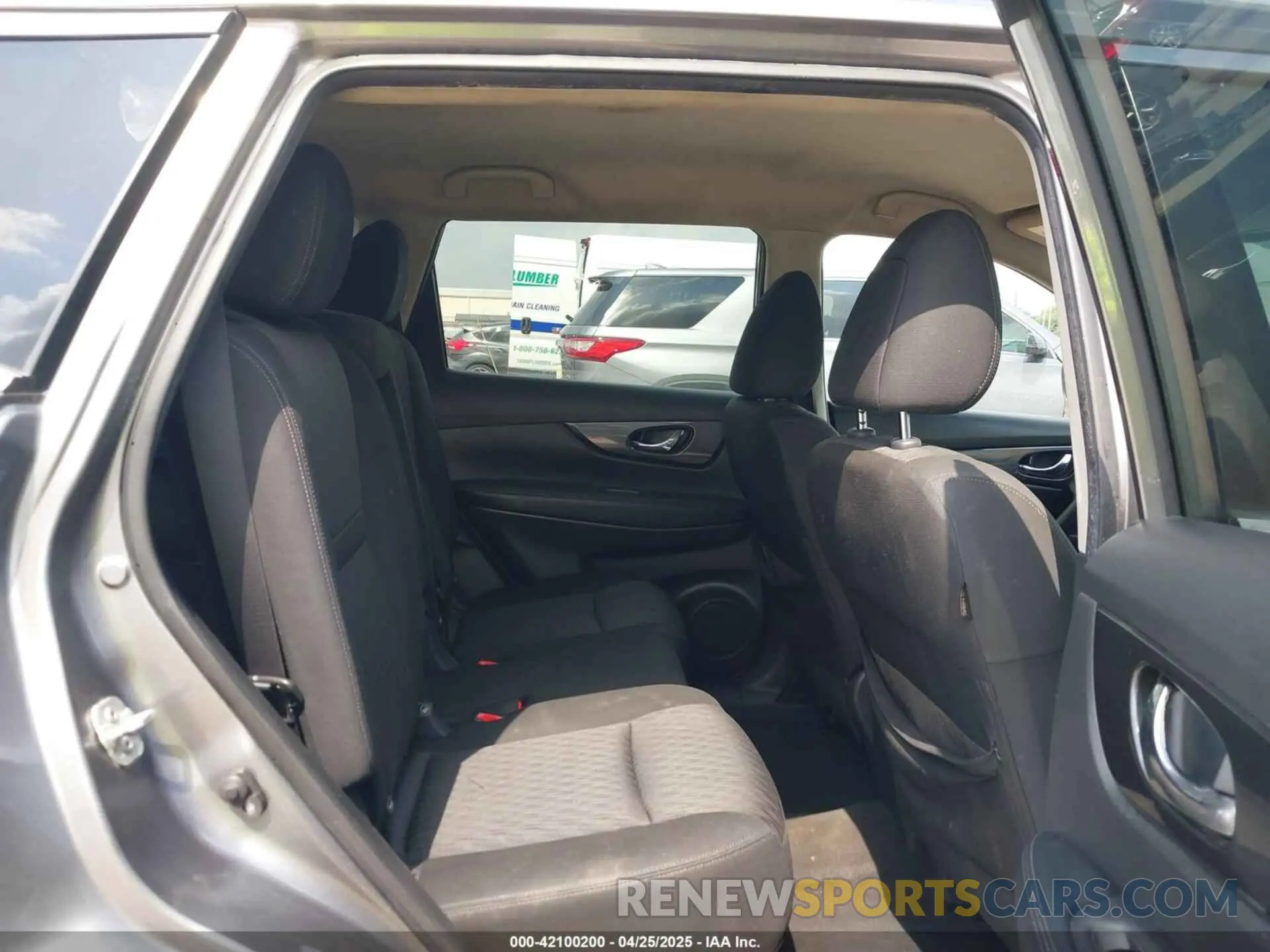8 Фотография поврежденного автомобиля KNMAT2MT8LP510300 NISSAN ROGUE 2020