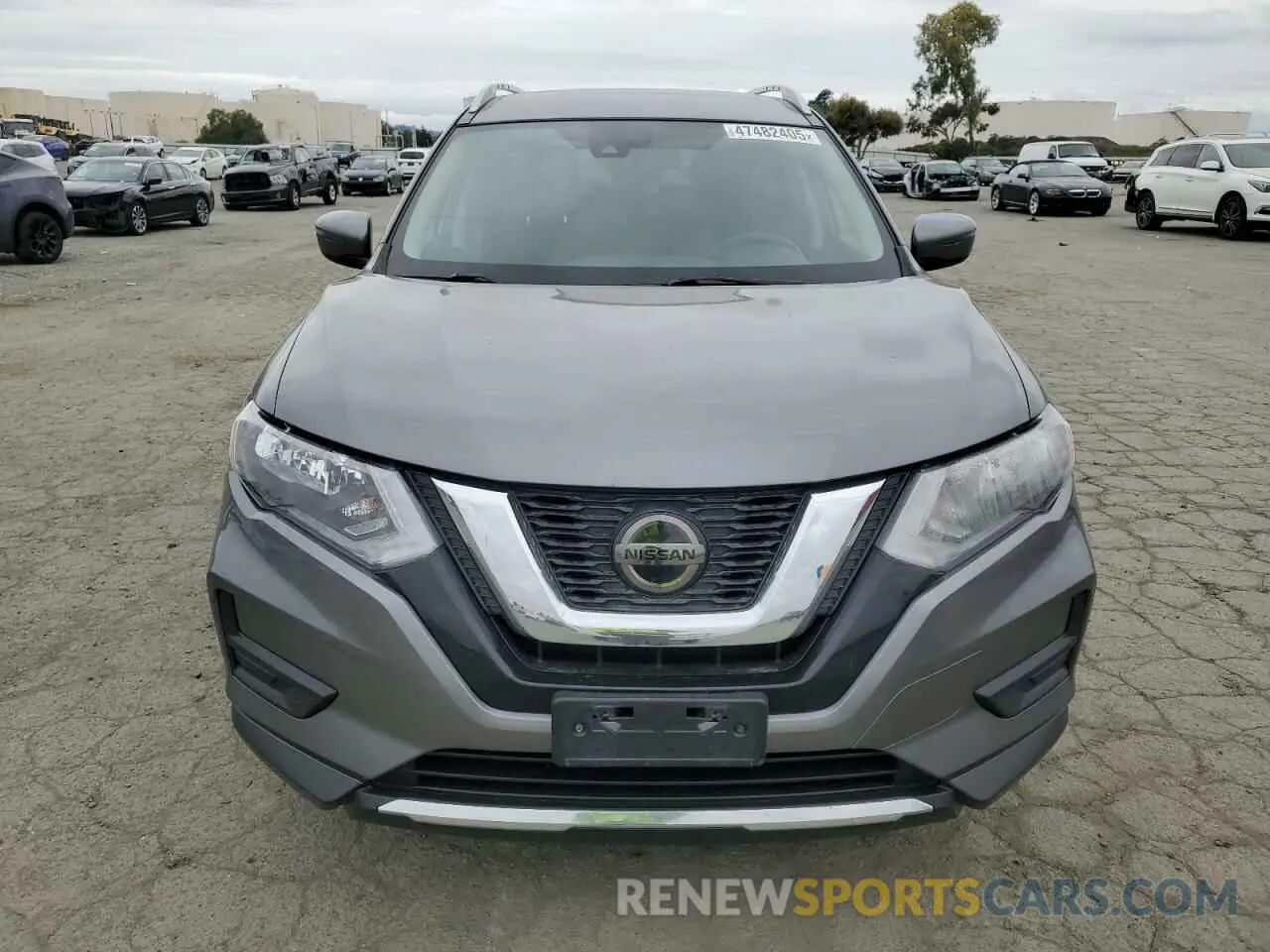 5 Photograph of a damaged car KNMAT2MT8LP518770 NISSAN ROGUE 2020