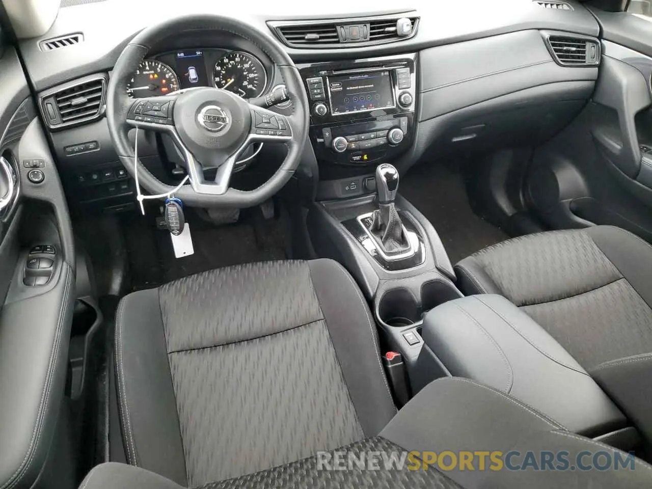 8 Photograph of a damaged car KNMAT2MT8LP518770 NISSAN ROGUE 2020