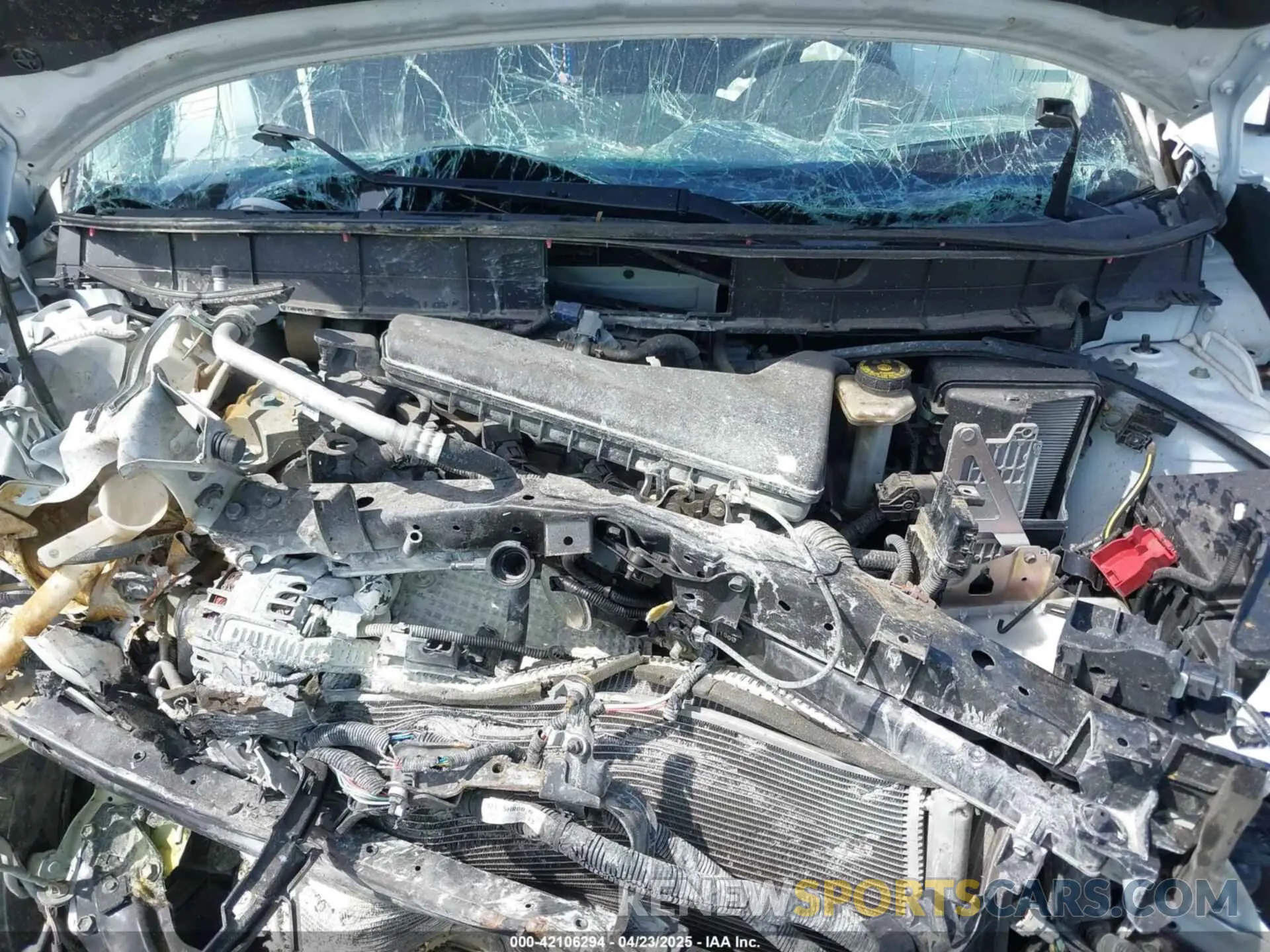 10 Photograph of a damaged car KNMAT2MT8LP524584 NISSAN ROGUE 2020