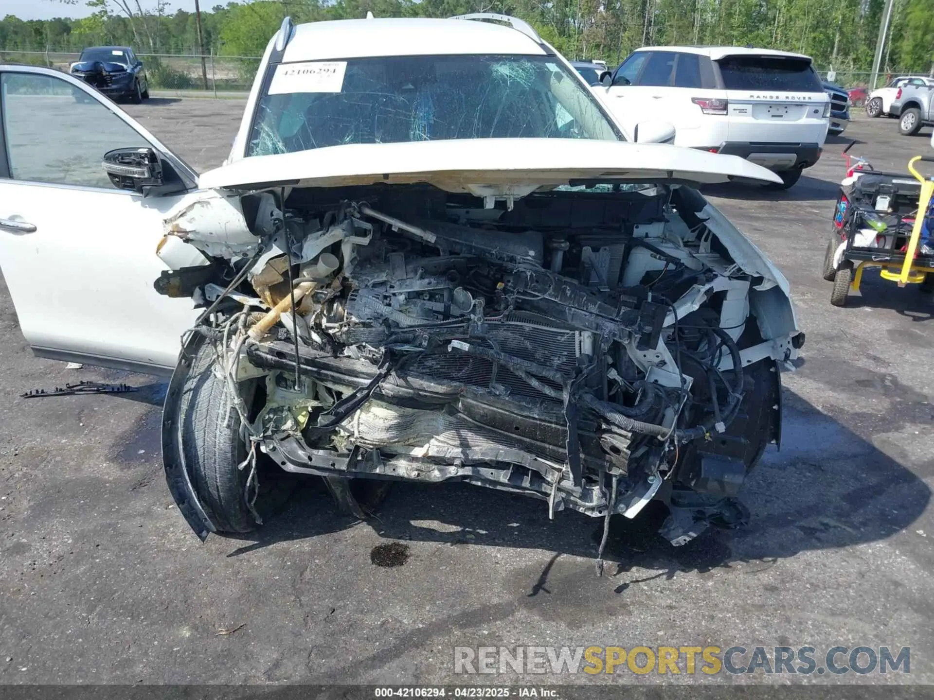 6 Photograph of a damaged car KNMAT2MT8LP524584 NISSAN ROGUE 2020