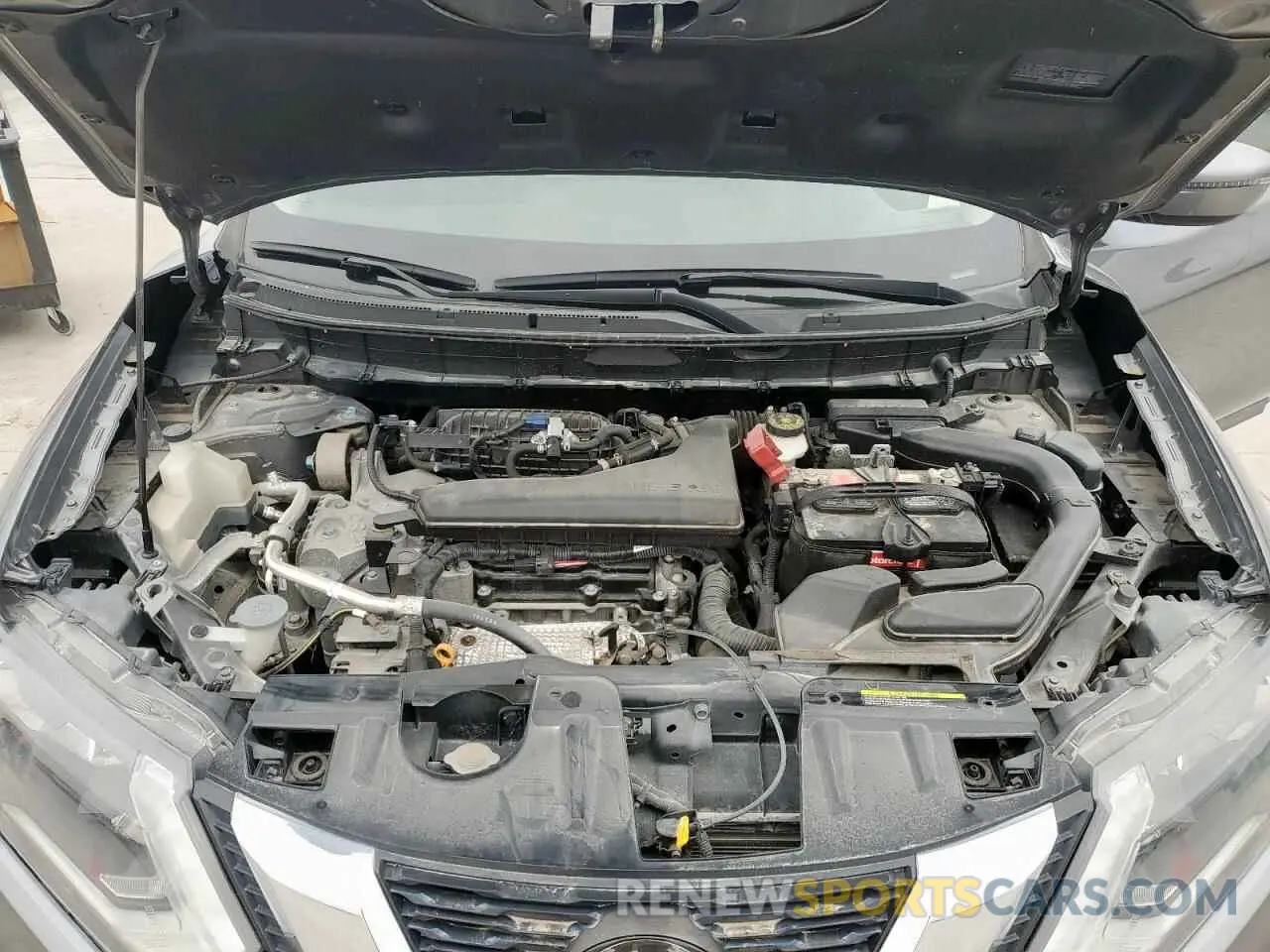 12 Photograph of a damaged car KNMAT2MT8LP526206 NISSAN ROGUE 2020