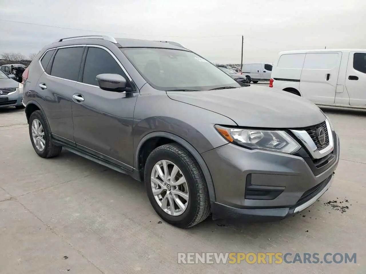 4 Photograph of a damaged car KNMAT2MT8LP526206 NISSAN ROGUE 2020