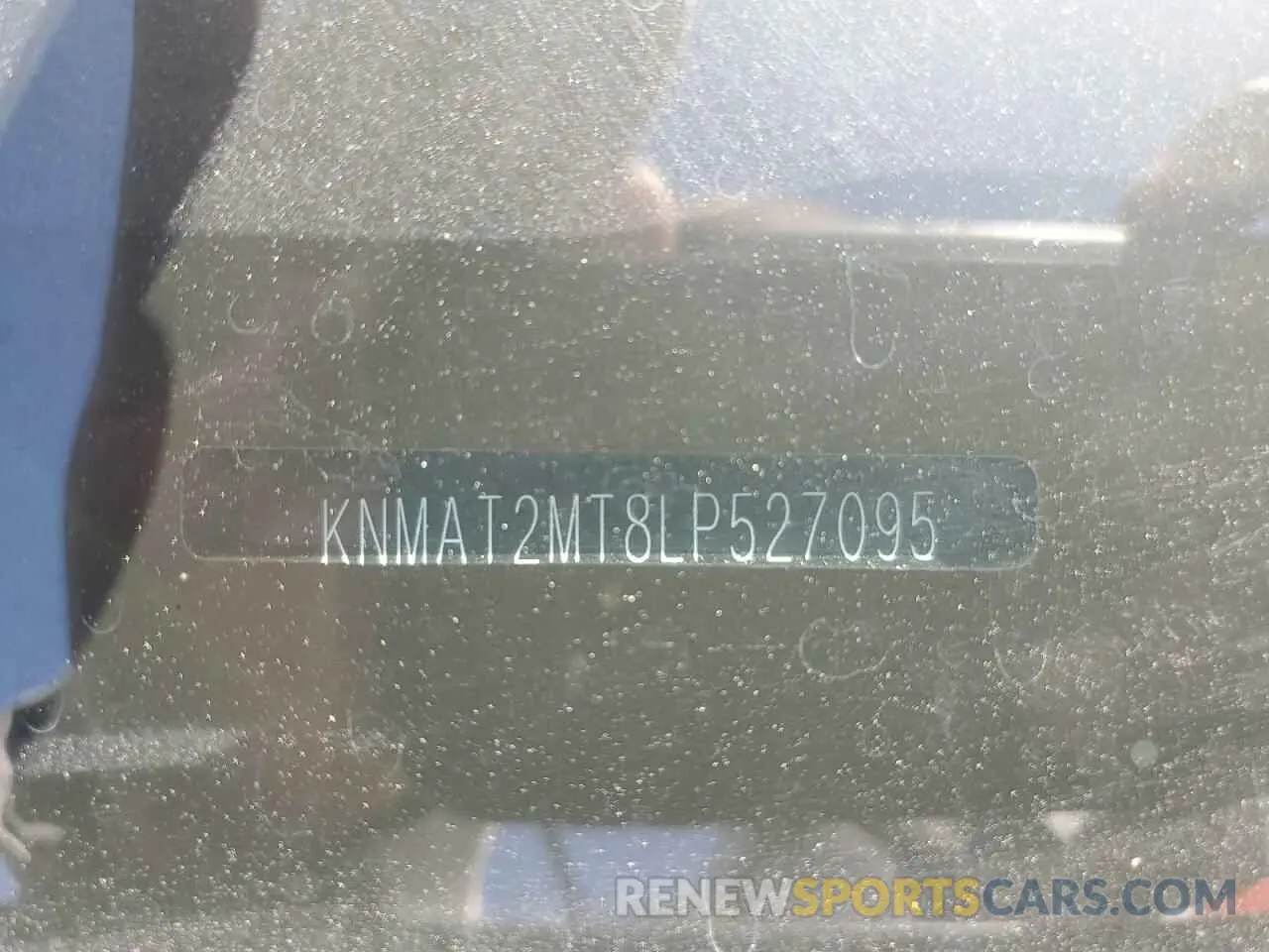13 Photograph of a damaged car KNMAT2MT8LP527095 NISSAN ROGUE 2020