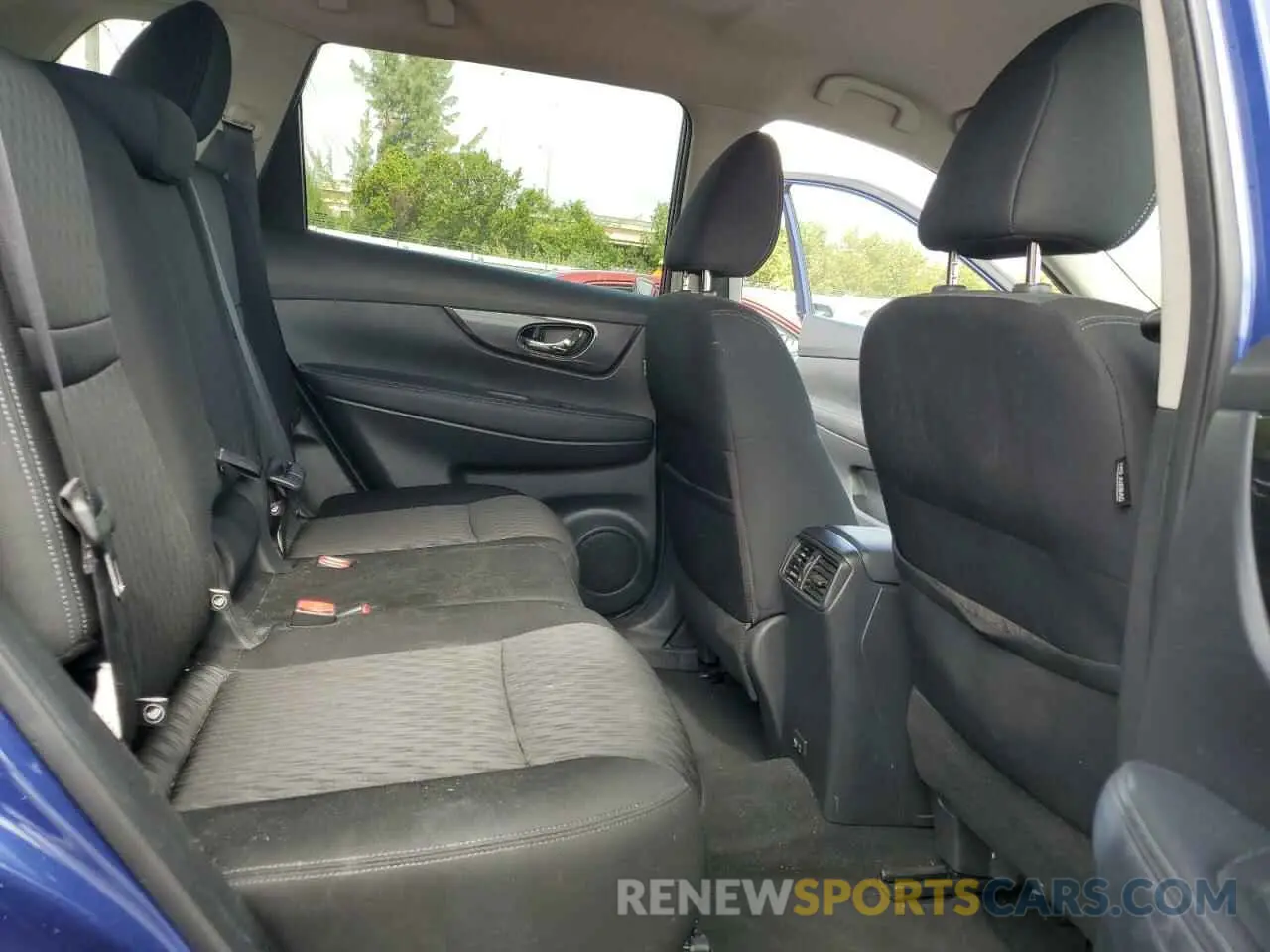 11 Фотография поврежденного автомобиля KNMAT2MT8LP536640 NISSAN ROGUE 2020