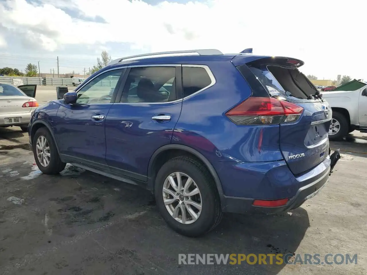 2 Фотография поврежденного автомобиля KNMAT2MT8LP536640 NISSAN ROGUE 2020