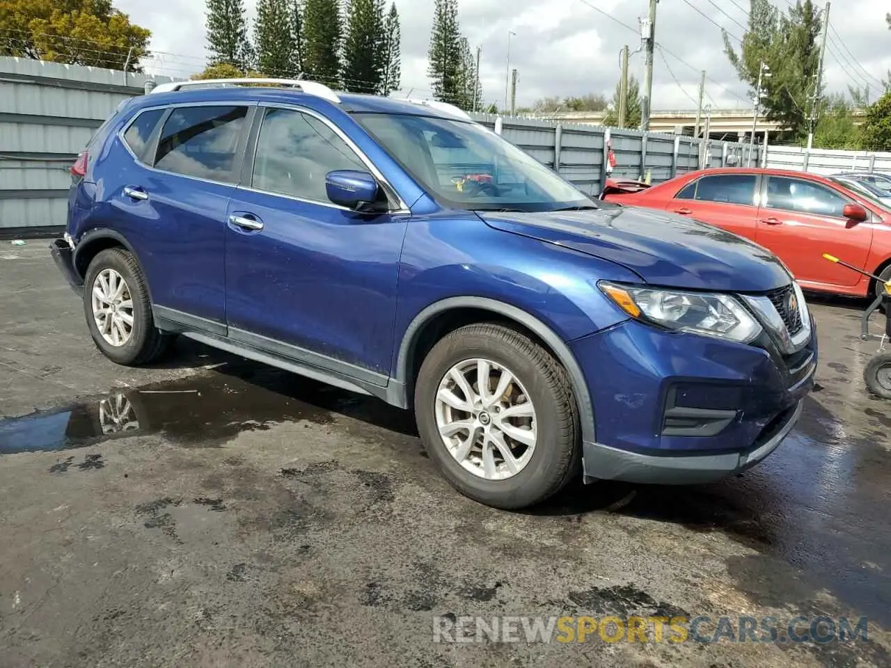 4 Фотография поврежденного автомобиля KNMAT2MT8LP536640 NISSAN ROGUE 2020