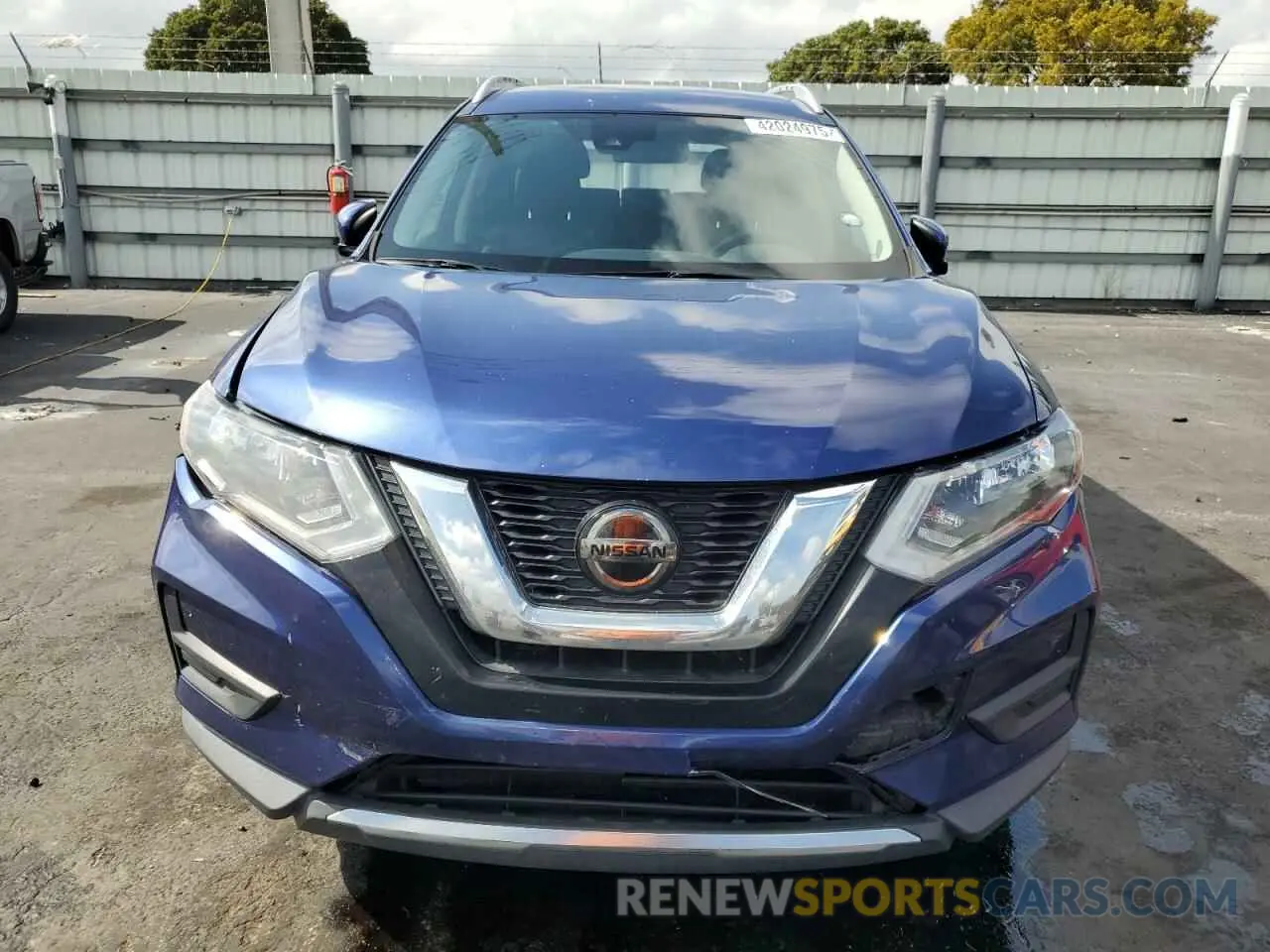 5 Фотография поврежденного автомобиля KNMAT2MT8LP536640 NISSAN ROGUE 2020