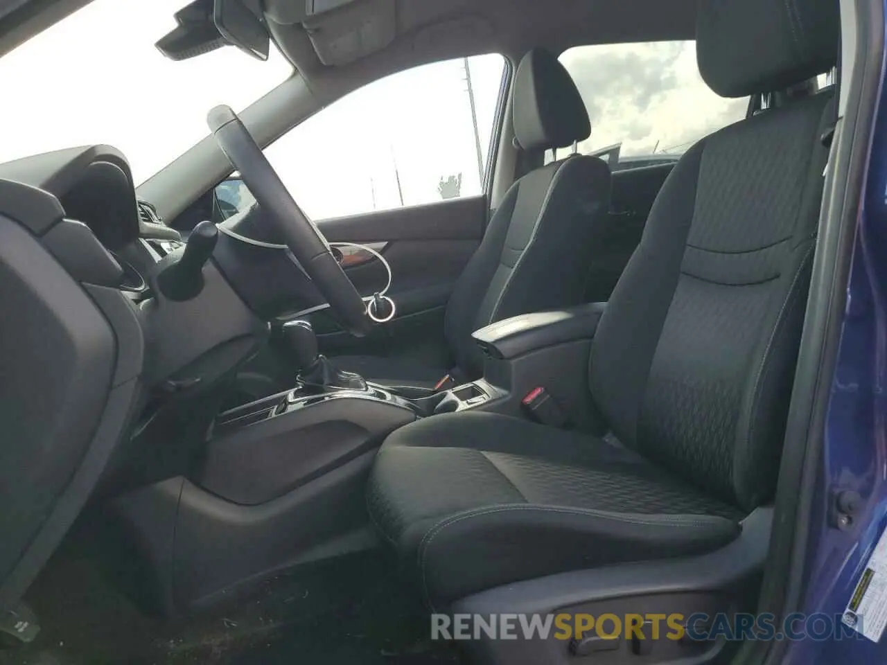 7 Фотография поврежденного автомобиля KNMAT2MT8LP536640 NISSAN ROGUE 2020