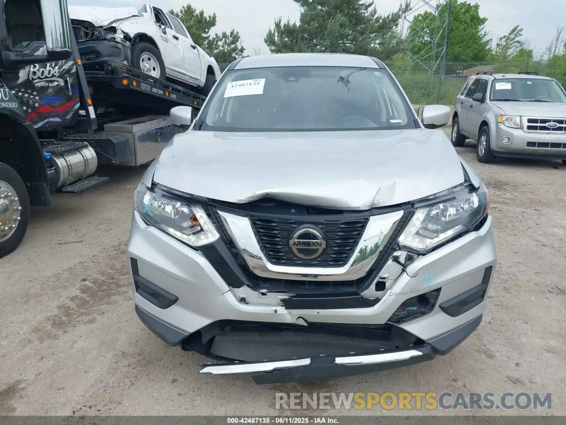 12 Photograph of a damaged car KNMAT2MT8LP536847 NISSAN ROGUE 2020