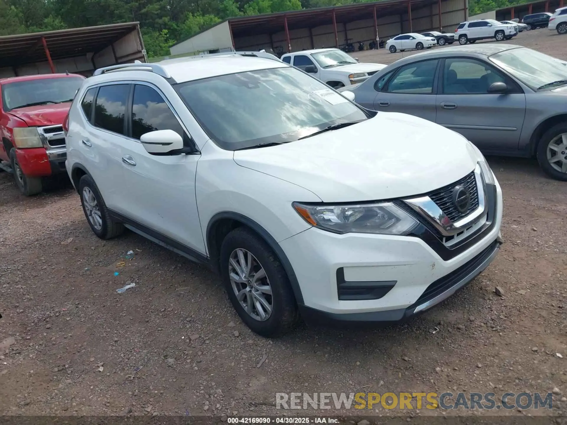 1 Фотография поврежденного автомобиля KNMAT2MT9LP507566 NISSAN ROGUE 2020