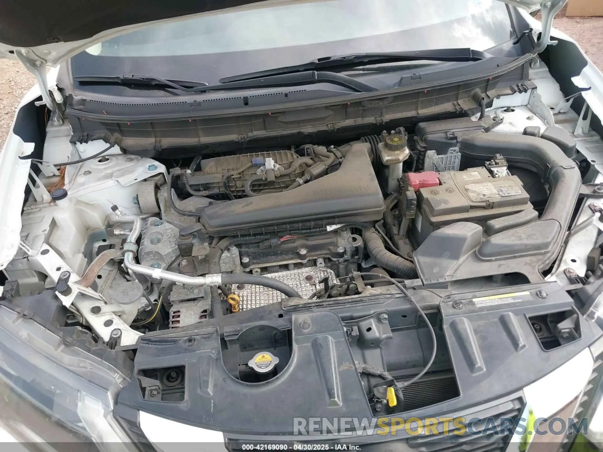 10 Фотография поврежденного автомобиля KNMAT2MT9LP507566 NISSAN ROGUE 2020
