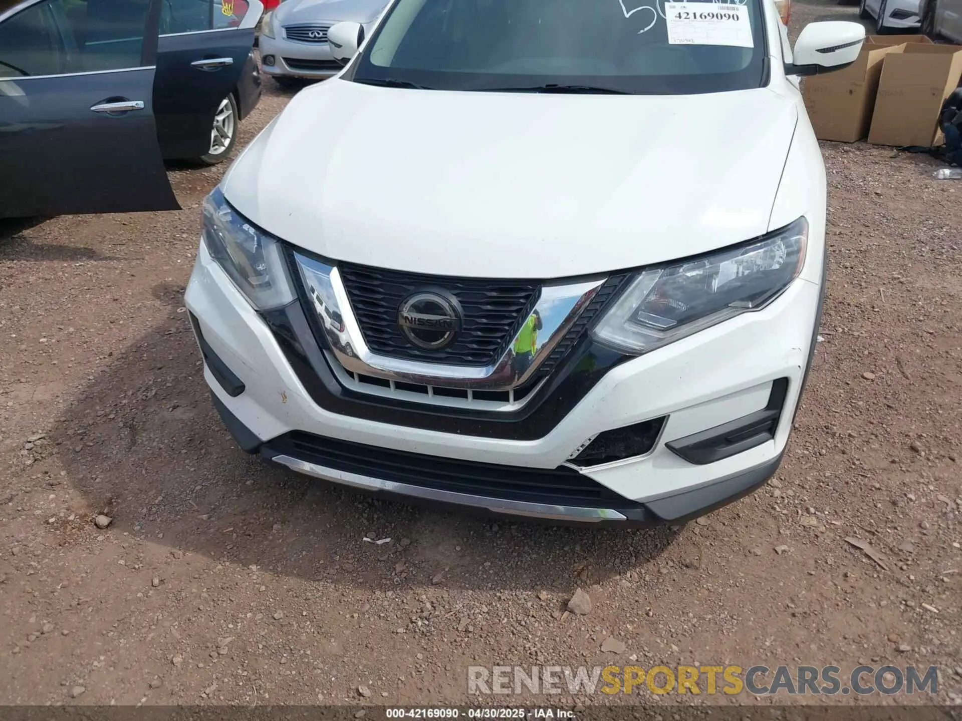 11 Фотография поврежденного автомобиля KNMAT2MT9LP507566 NISSAN ROGUE 2020