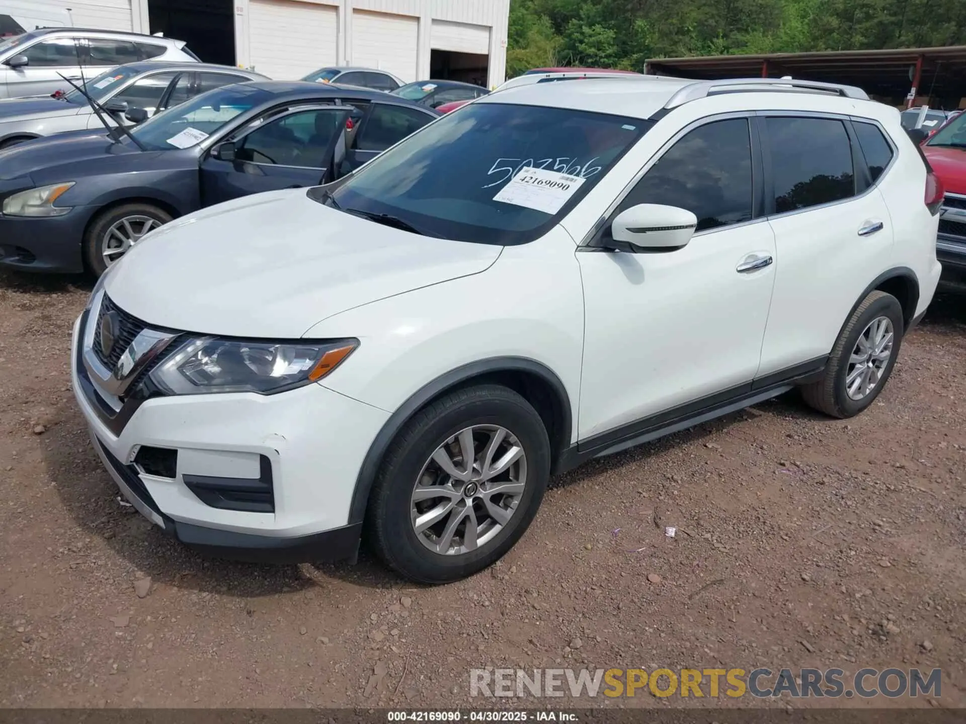 2 Фотография поврежденного автомобиля KNMAT2MT9LP507566 NISSAN ROGUE 2020