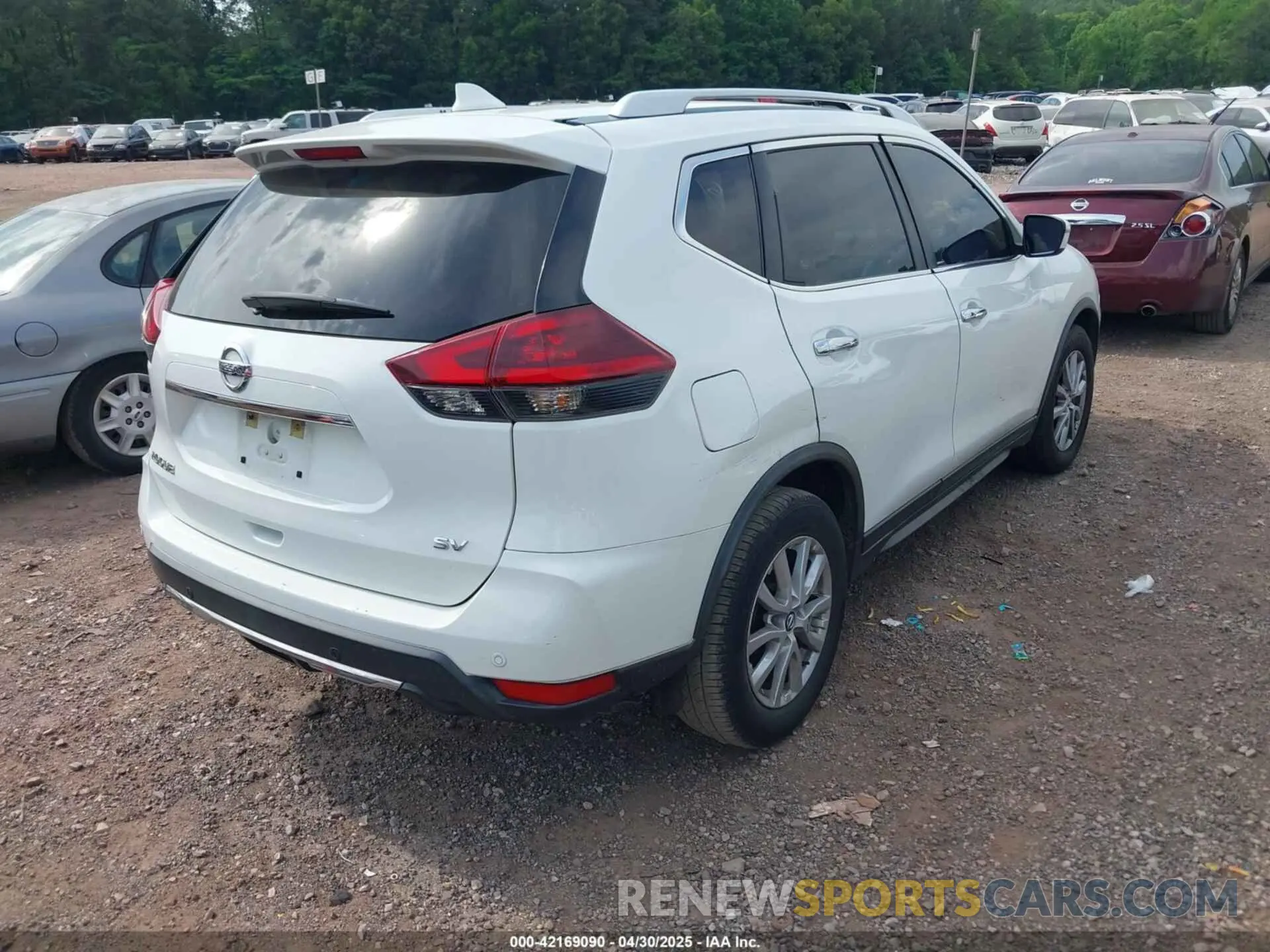 4 Фотография поврежденного автомобиля KNMAT2MT9LP507566 NISSAN ROGUE 2020