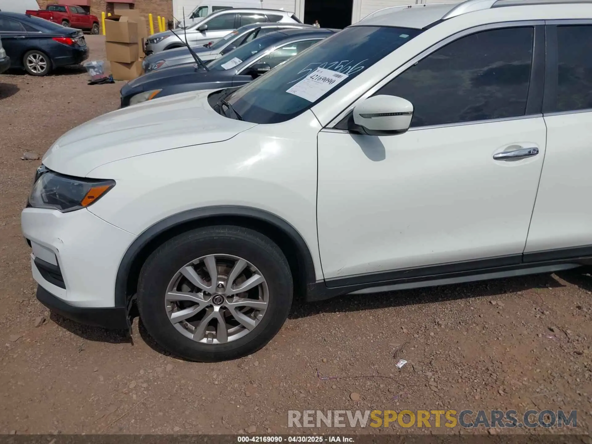 6 Фотография поврежденного автомобиля KNMAT2MT9LP507566 NISSAN ROGUE 2020