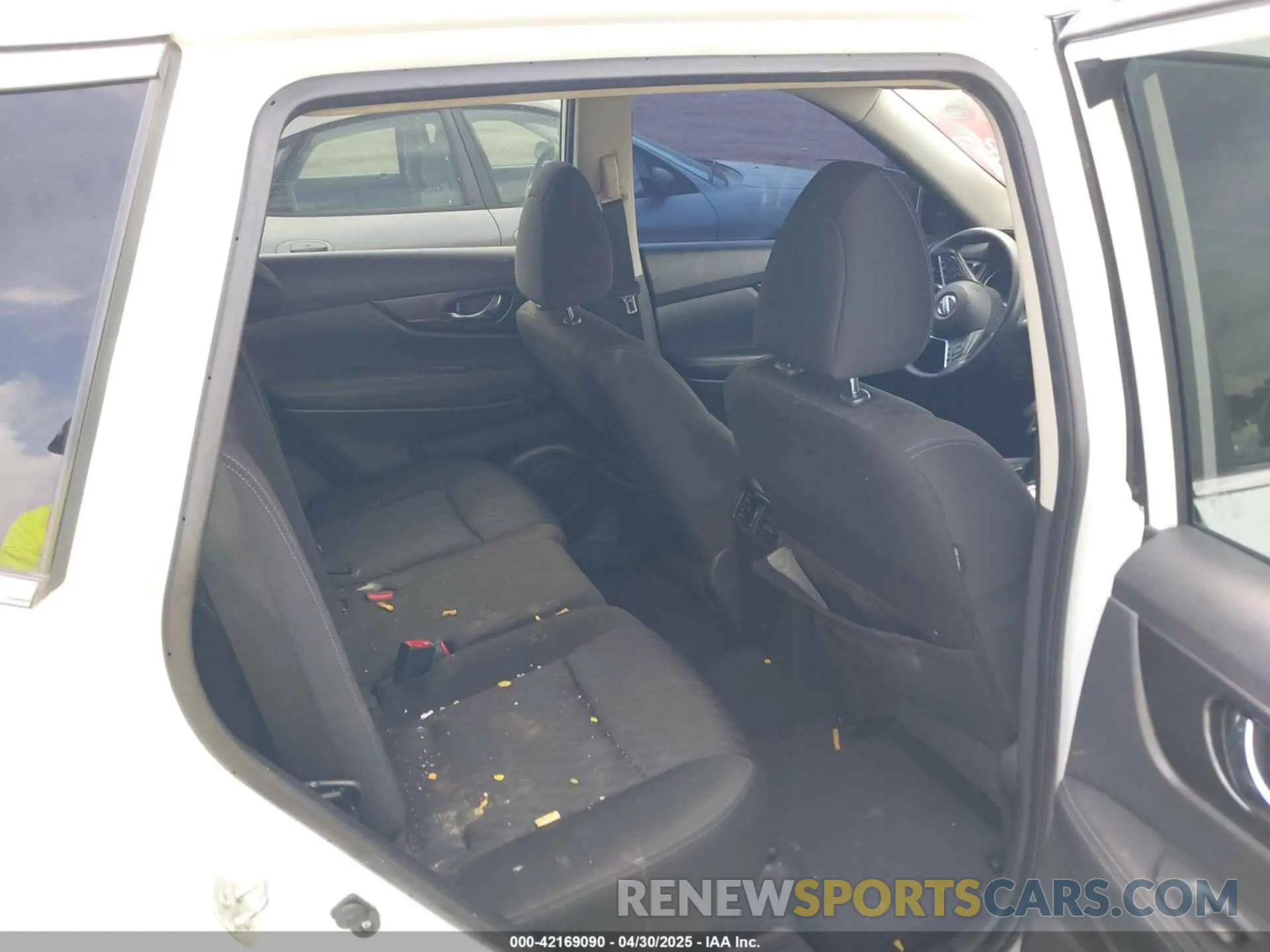 8 Фотография поврежденного автомобиля KNMAT2MT9LP507566 NISSAN ROGUE 2020