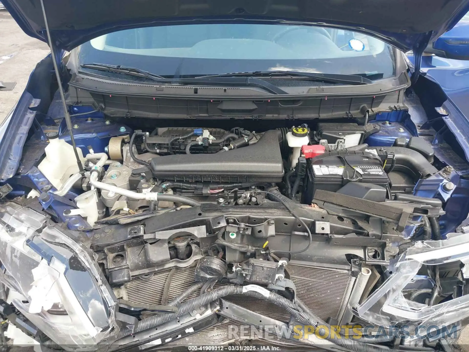 10 Photograph of a damaged car KNMAT2MT9LP508880 NISSAN ROGUE 2020