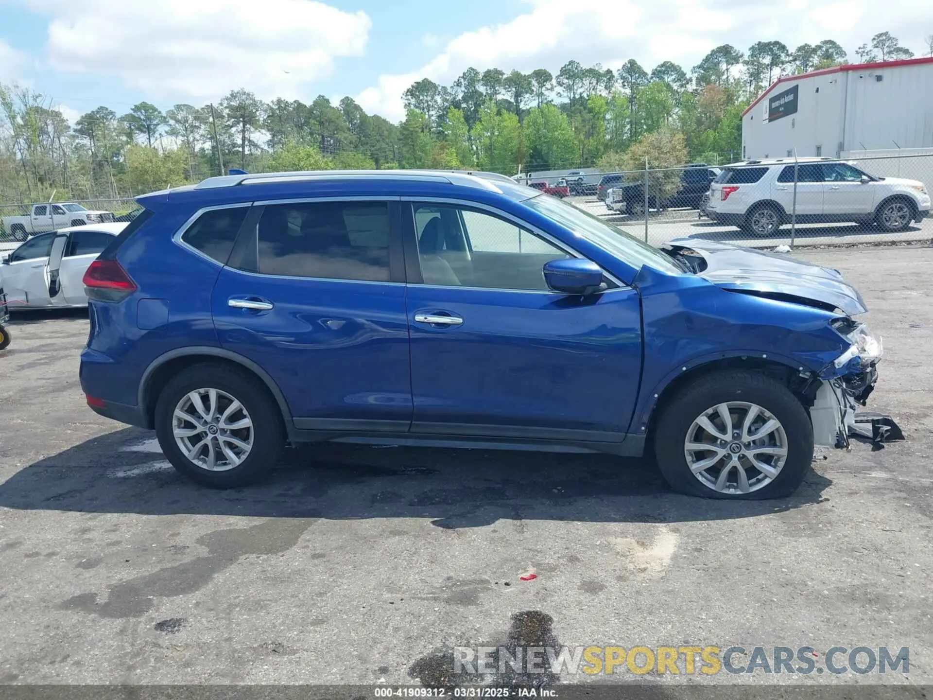 13 Photograph of a damaged car KNMAT2MT9LP508880 NISSAN ROGUE 2020