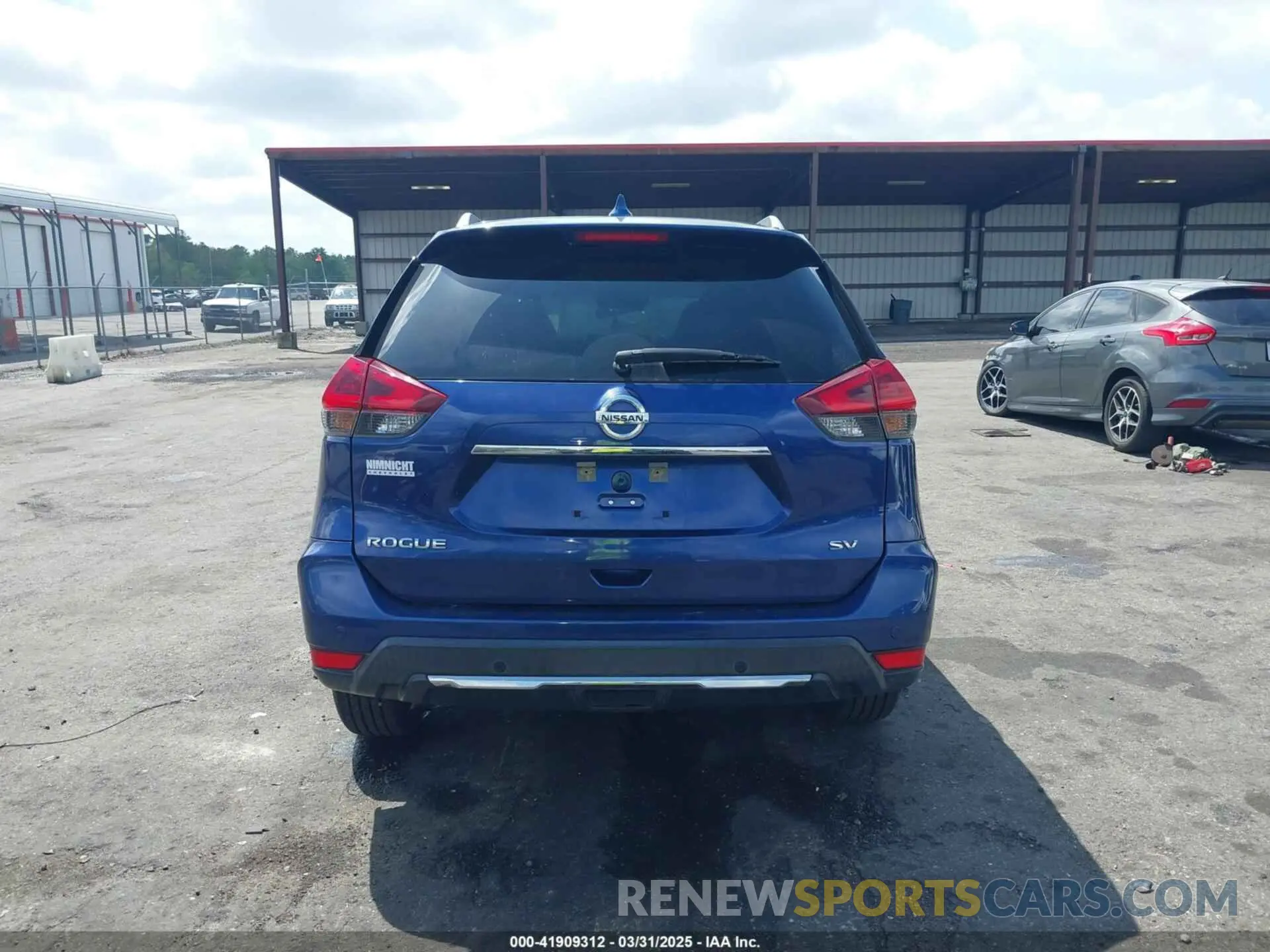 16 Photograph of a damaged car KNMAT2MT9LP508880 NISSAN ROGUE 2020