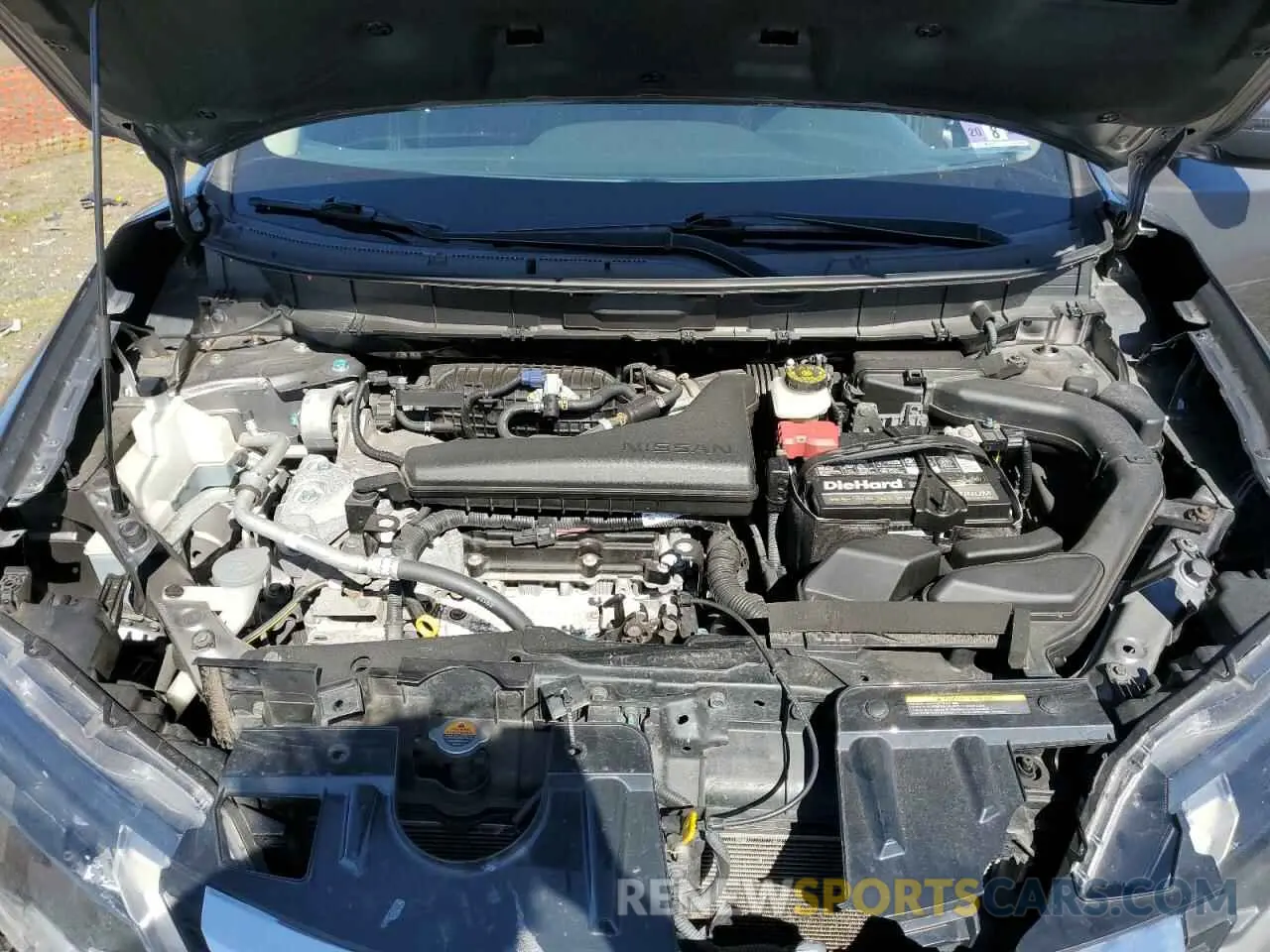 12 Photograph of a damaged car KNMAT2MT9LP514291 NISSAN ROGUE 2020