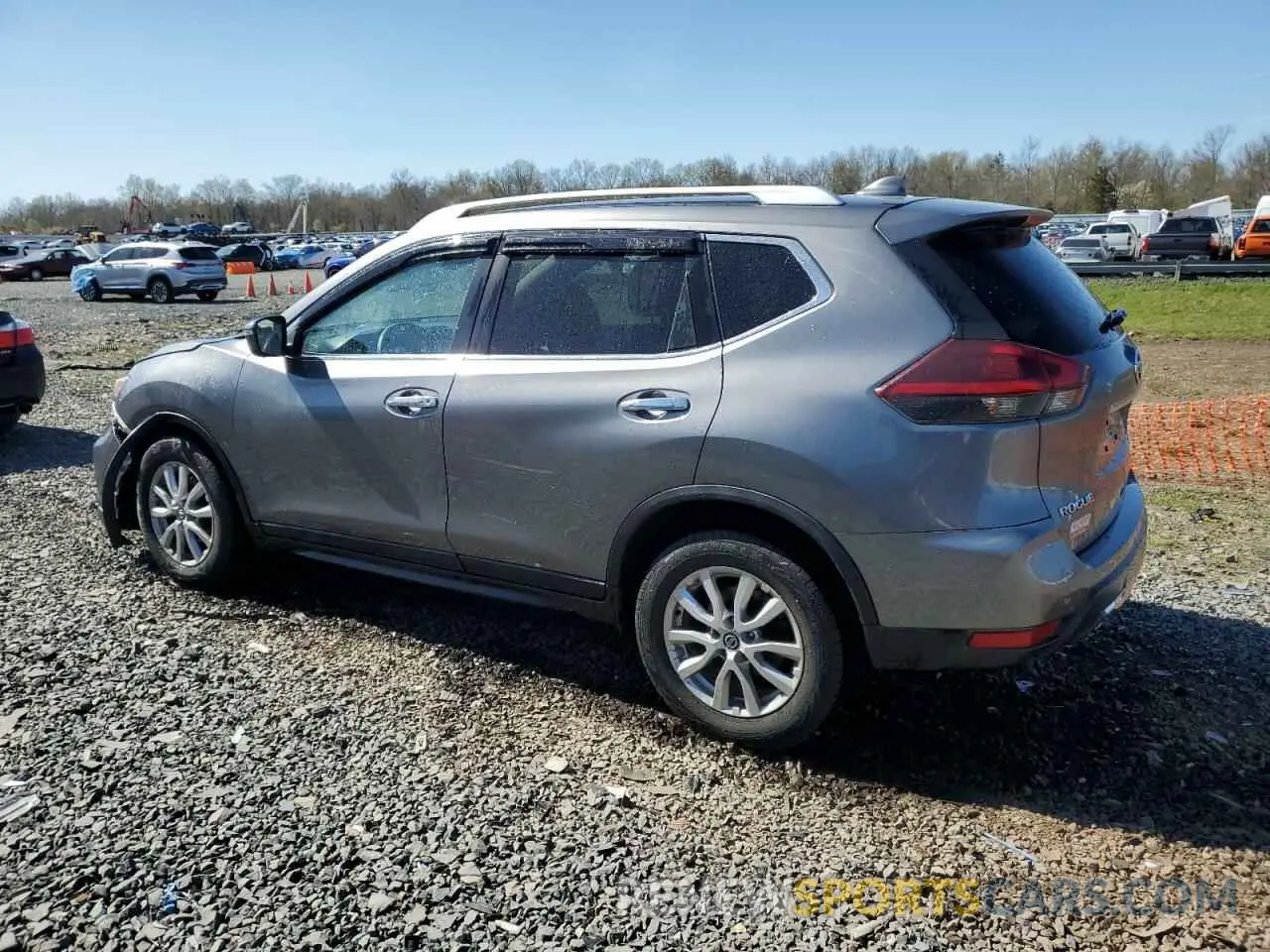 2 Photograph of a damaged car KNMAT2MT9LP514291 NISSAN ROGUE 2020