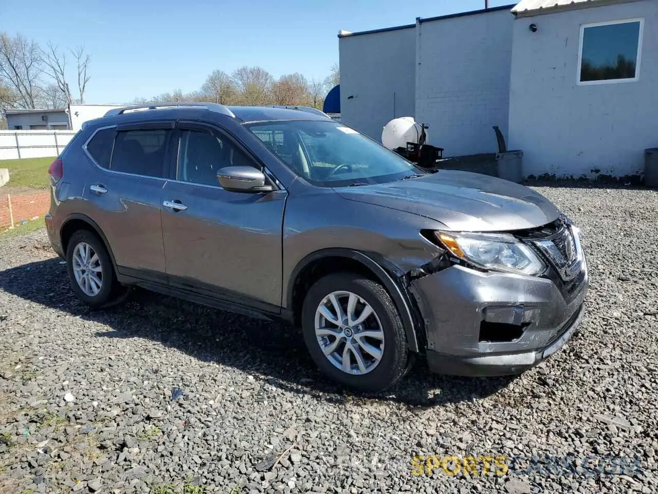 4 Photograph of a damaged car KNMAT2MT9LP514291 NISSAN ROGUE 2020
