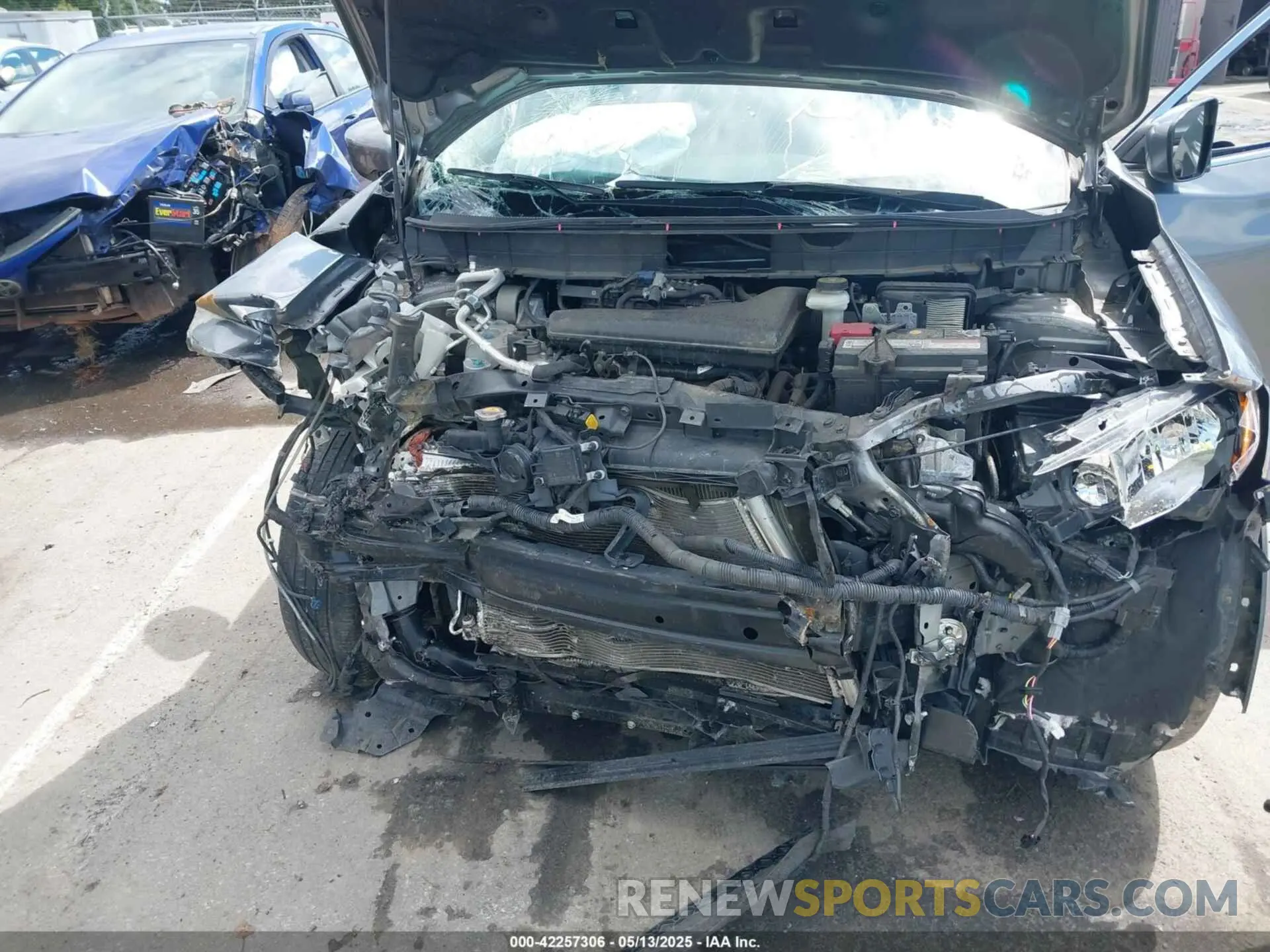 10 Фотография поврежденного автомобиля KNMAT2MT9LP518485 NISSAN ROGUE 2020