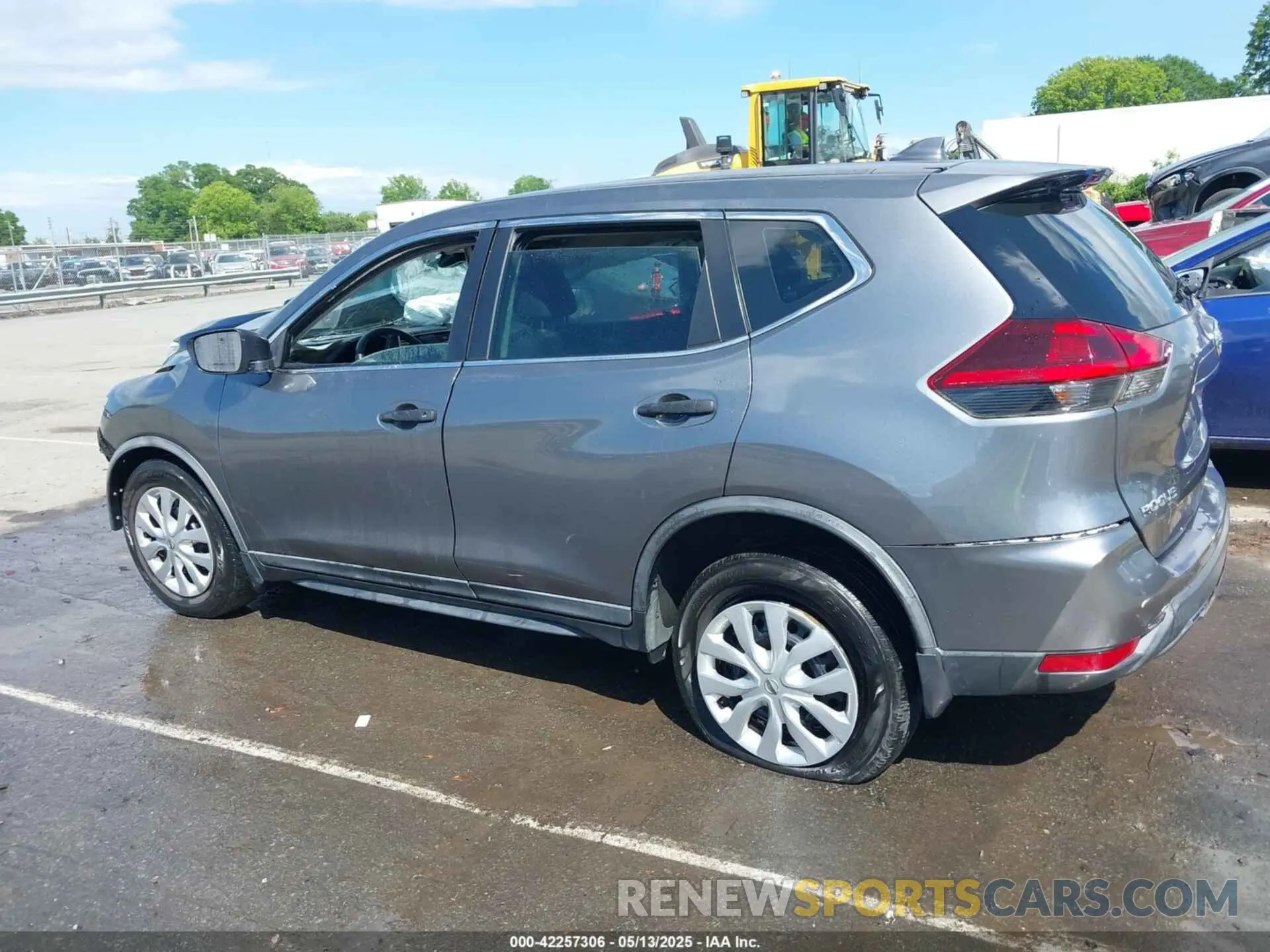13 Фотография поврежденного автомобиля KNMAT2MT9LP518485 NISSAN ROGUE 2020