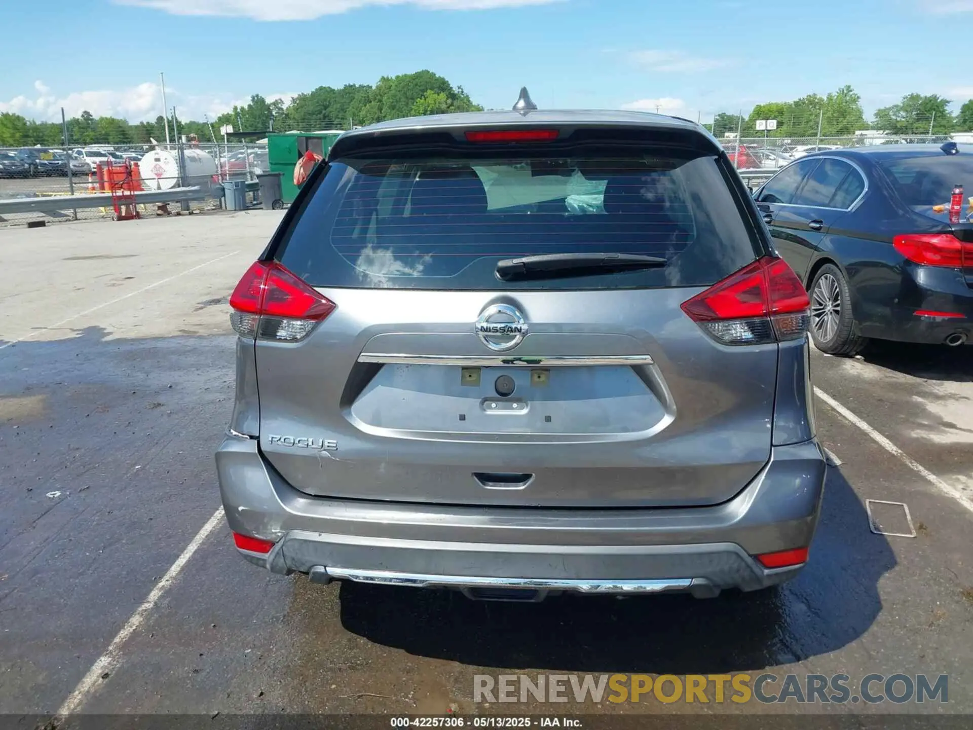 15 Фотография поврежденного автомобиля KNMAT2MT9LP518485 NISSAN ROGUE 2020