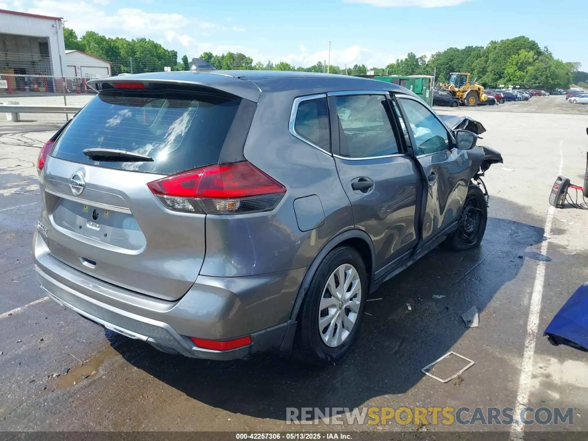 4 Фотография поврежденного автомобиля KNMAT2MT9LP518485 NISSAN ROGUE 2020