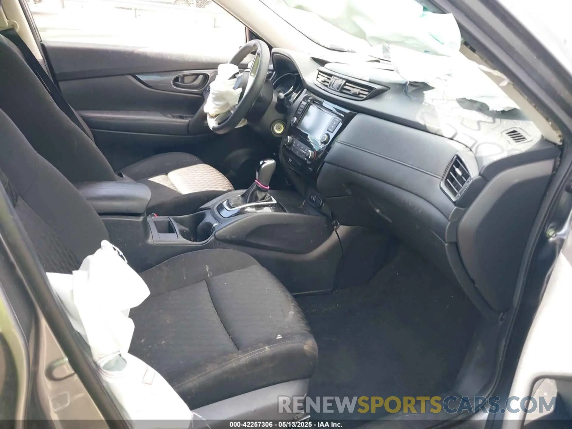 5 Фотография поврежденного автомобиля KNMAT2MT9LP518485 NISSAN ROGUE 2020