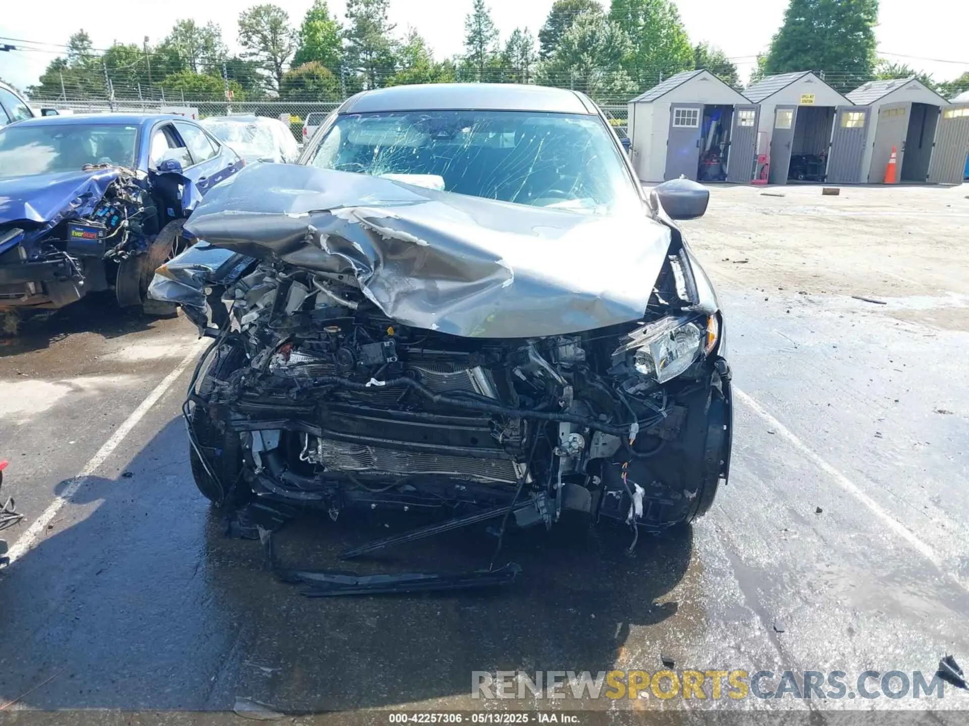 6 Фотография поврежденного автомобиля KNMAT2MT9LP518485 NISSAN ROGUE 2020