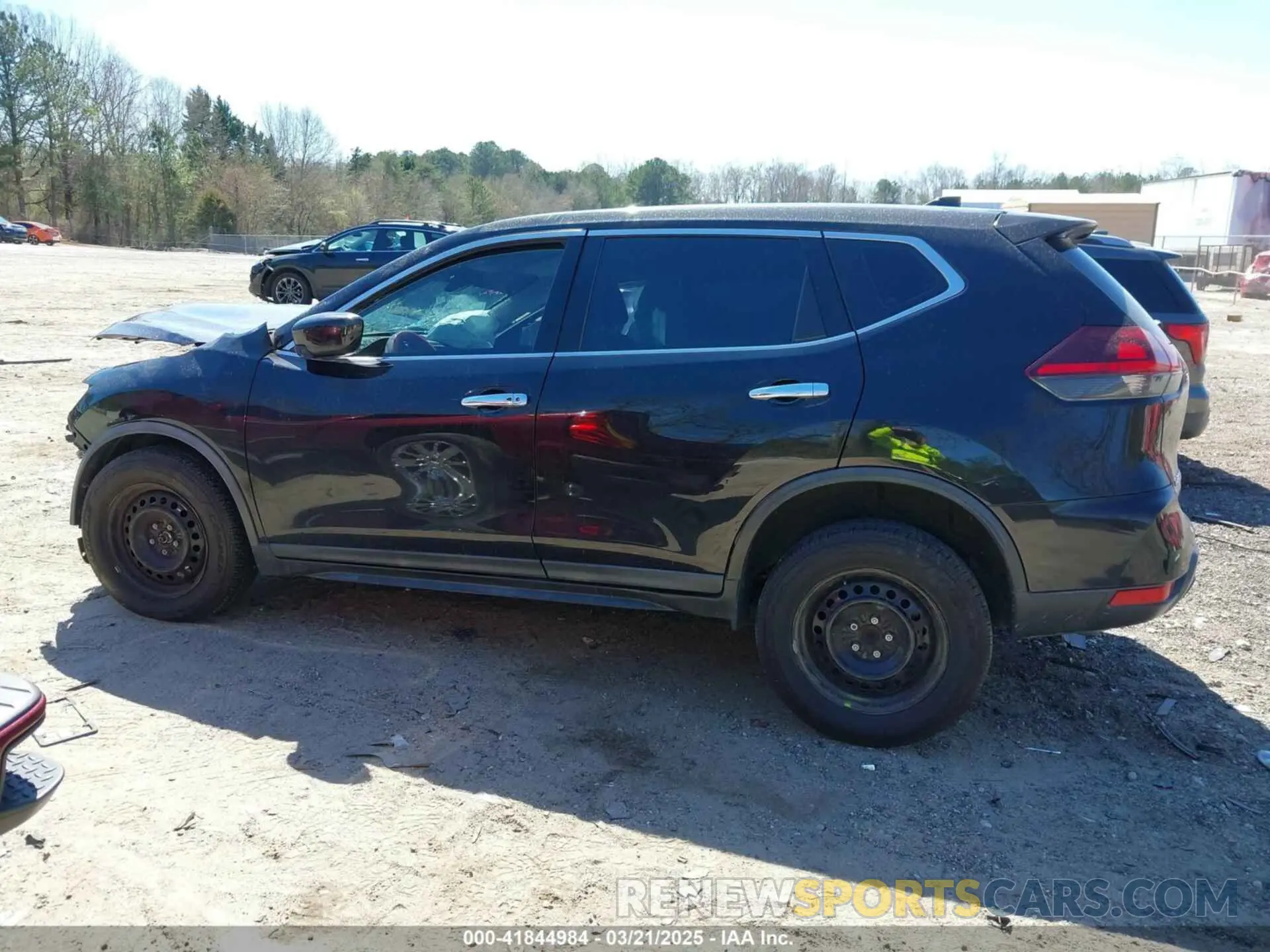 14 Photograph of a damaged car KNMAT2MT9LP529339 NISSAN ROGUE 2020