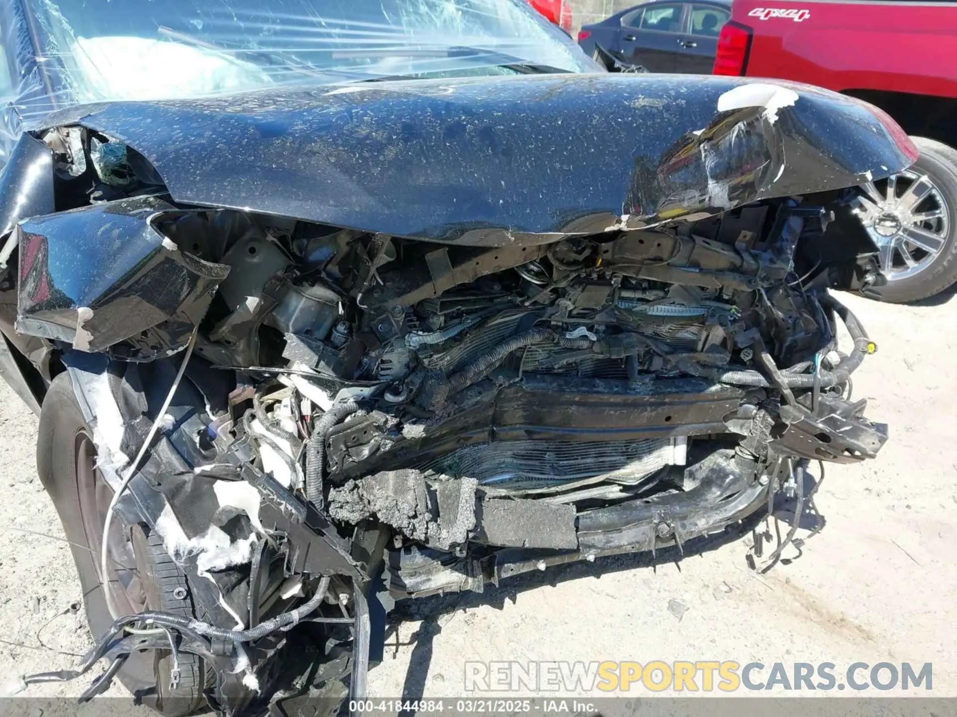 6 Photograph of a damaged car KNMAT2MT9LP529339 NISSAN ROGUE 2020