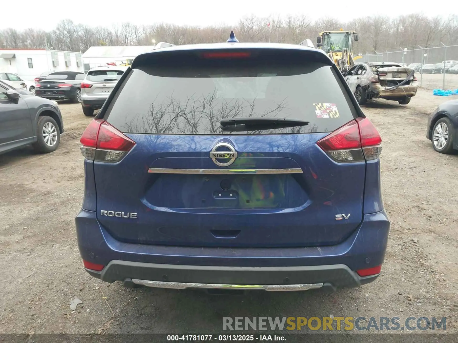 16 Photograph of a damaged car KNMAT2MT9LP539739 NISSAN ROGUE 2020