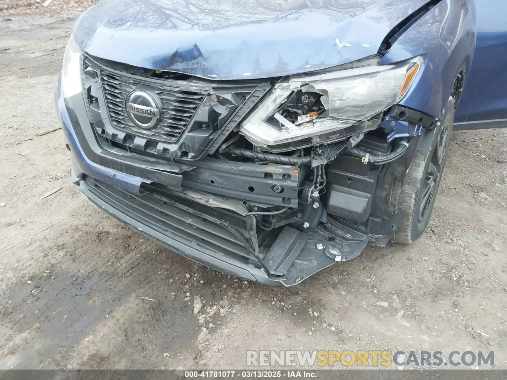6 Photograph of a damaged car KNMAT2MT9LP539739 NISSAN ROGUE 2020